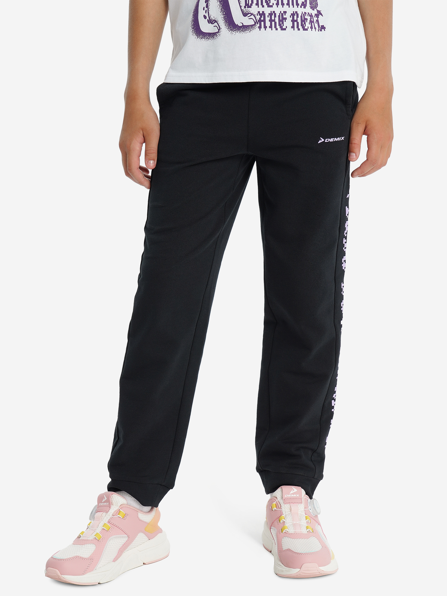 

Брюки для девочек Demix, Черный