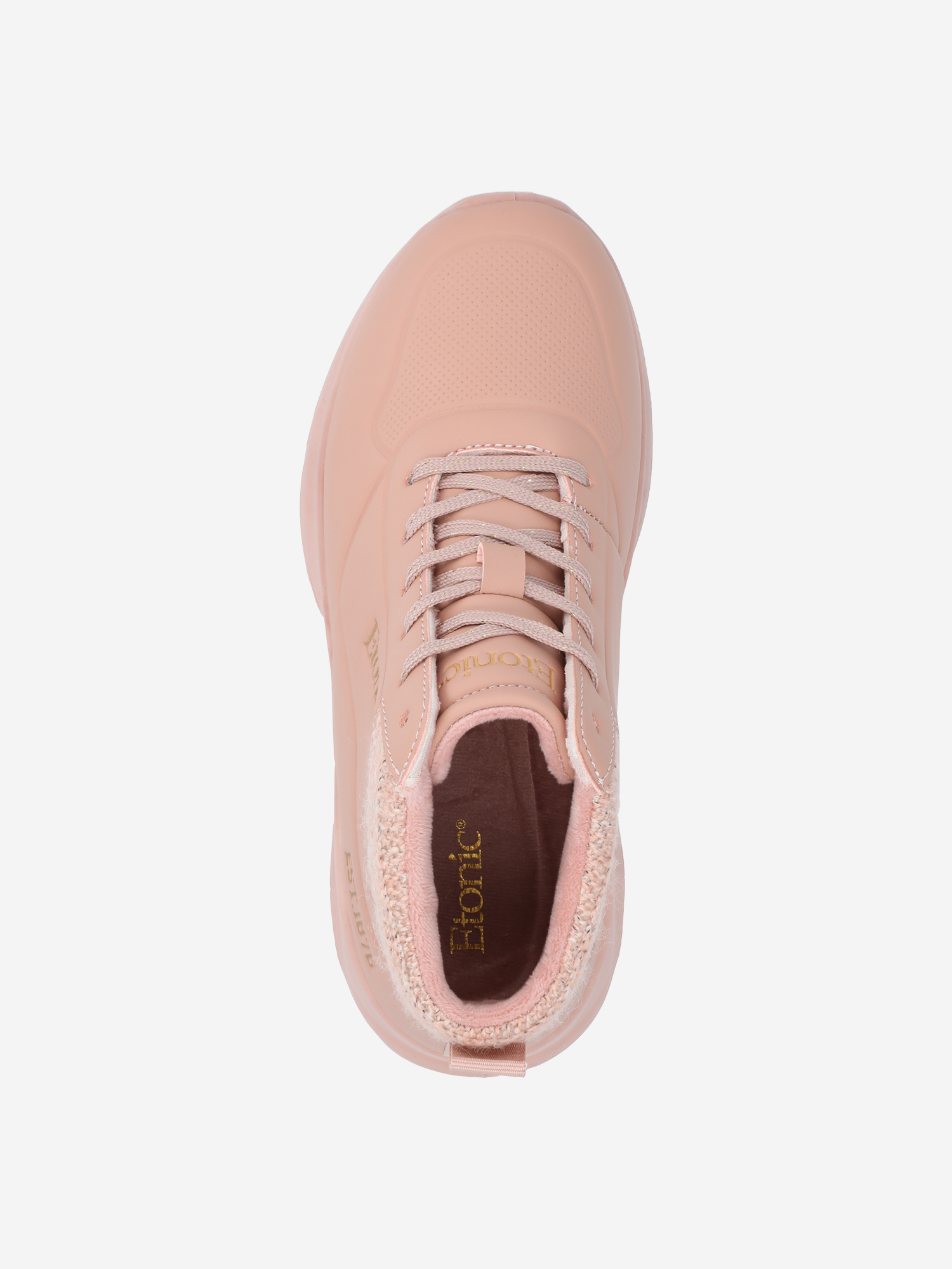 фото Кроссовки утепленные для девочек etonic street air, розовый