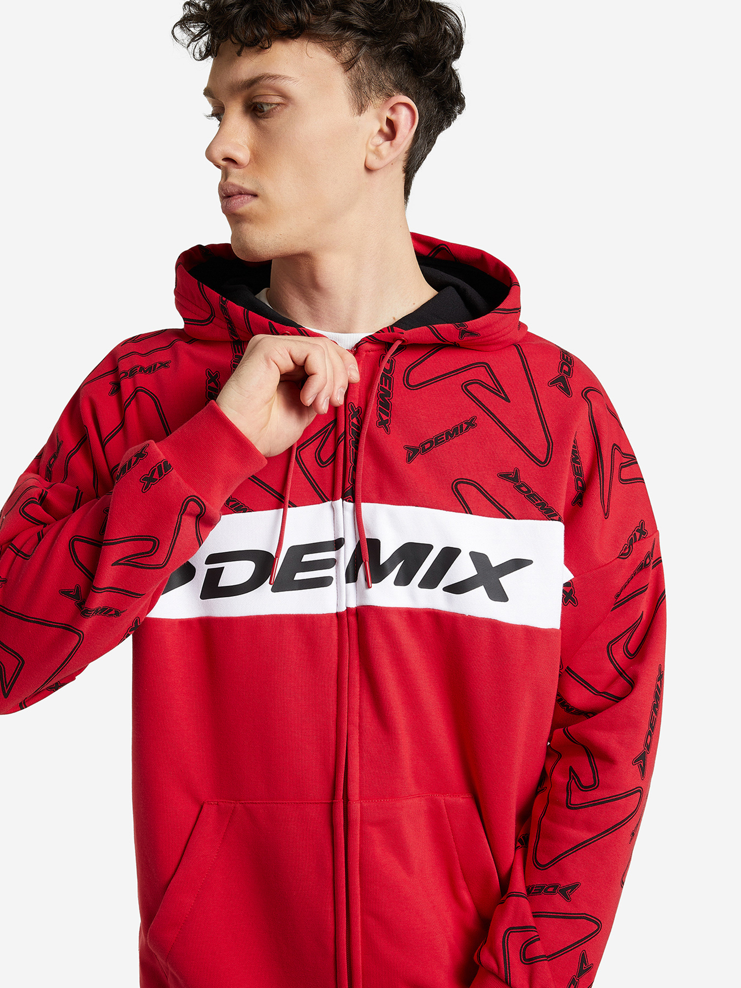 

Толстовка мужская Demix, Красный