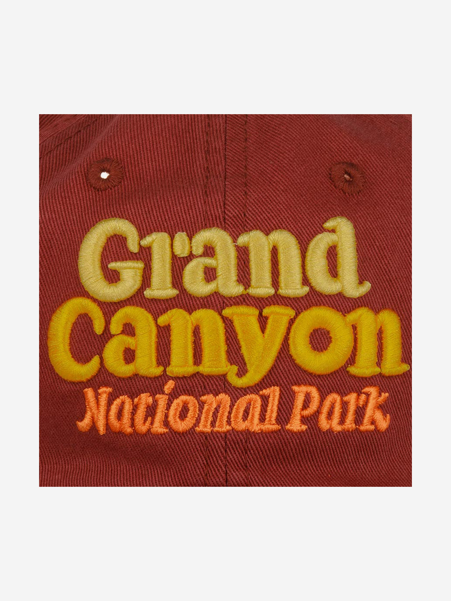 Бейсболка AMERICAN NEEDLE 44480A-GCNP Grand Canyon National Park Slouch (малиновый), Мультицвет 06-710XDOXA3Y-12, размер Без размера - фото 5