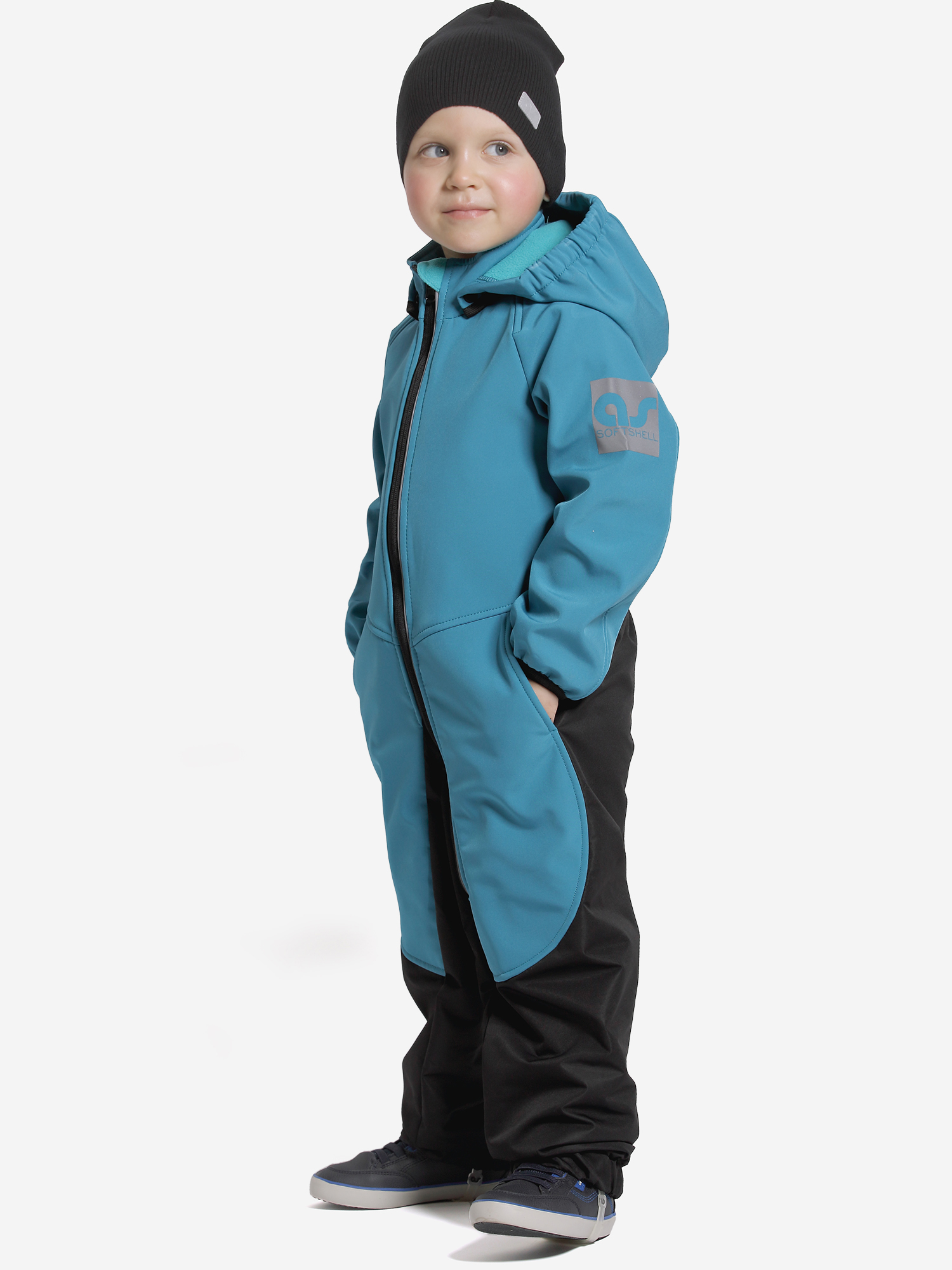 

Комбинезон Софтшелл SoftShell для мальчика Artel, Голубой