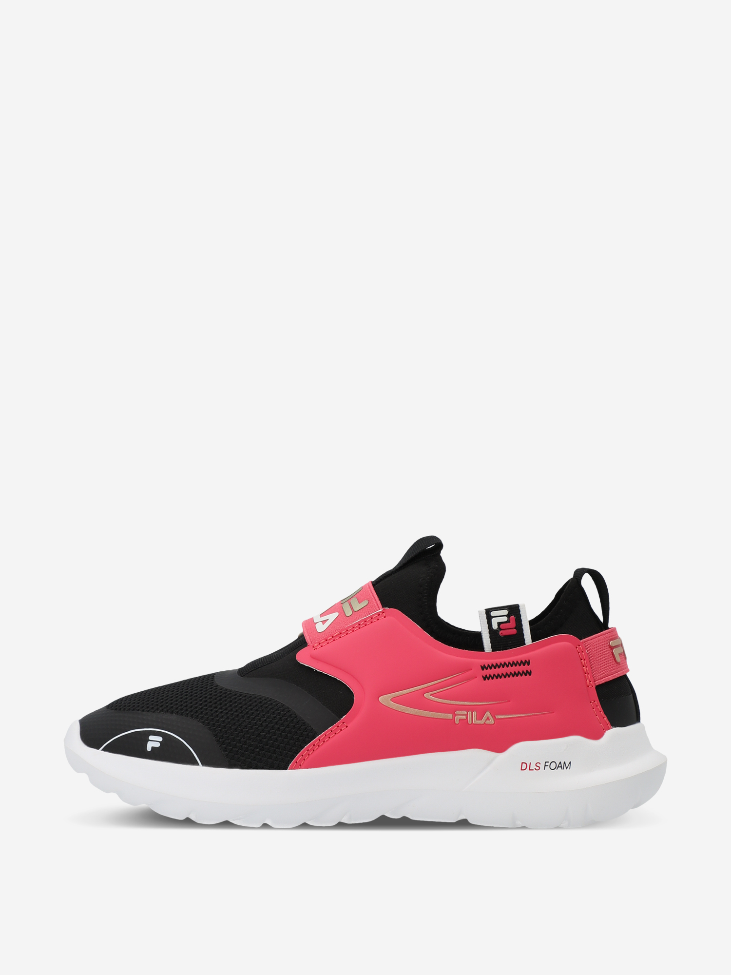 фото Кроссовки для девочек fila shutle sl, черный