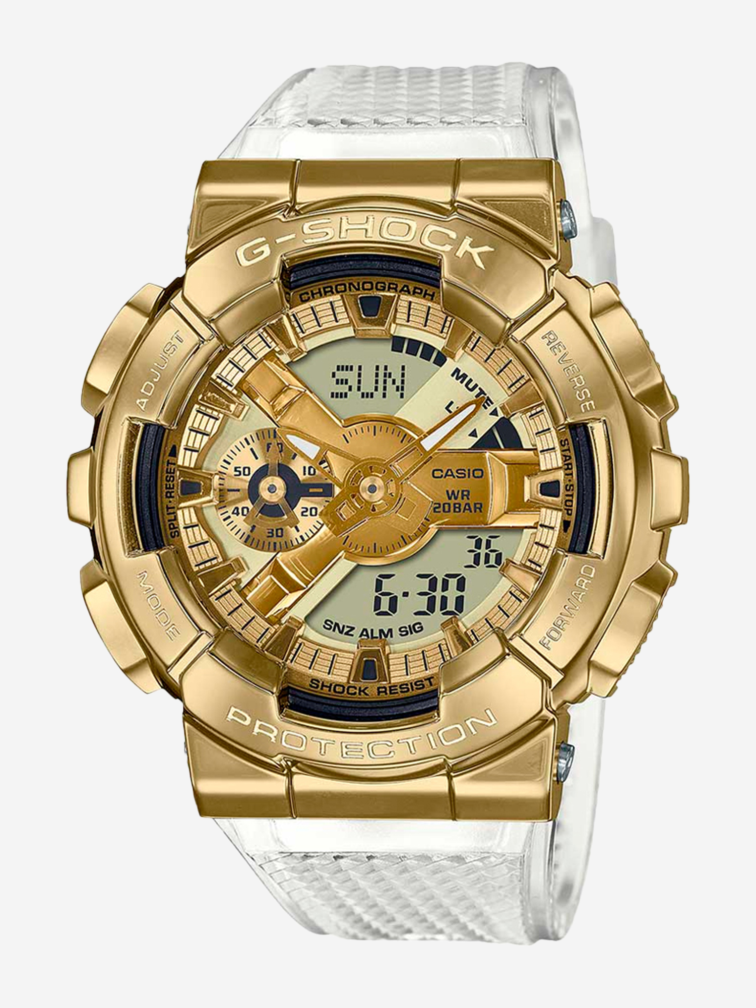 

Спортивные часы CASIO GM-110SG-9A, Белый