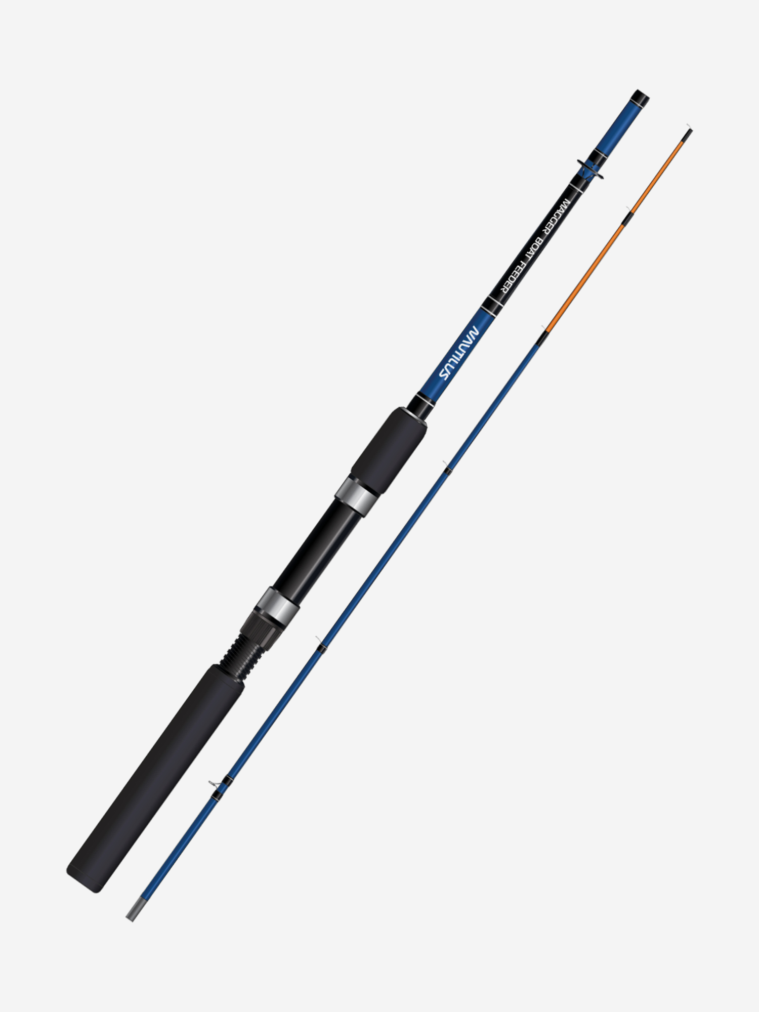 

Удилище фидерное Nautilus Magger Boat Feeder 100см 90гр NMBF102L sec 2, Черный