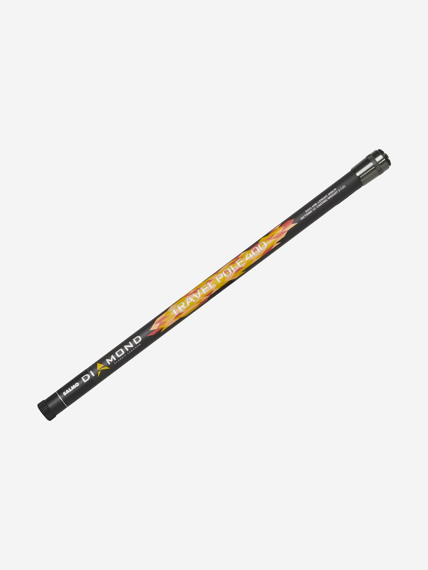 

Удилище попл. без кол. Salmo Diamond TRAVEL POLE 4.00 (5441-400), Черный