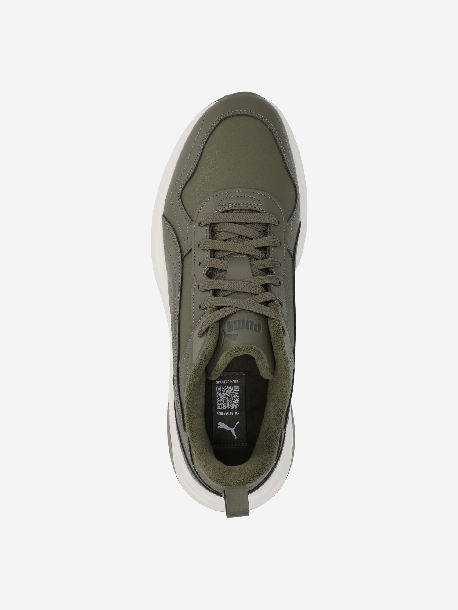 фото Кроссовки мужские puma trinity 2 lt wtr, зеленый