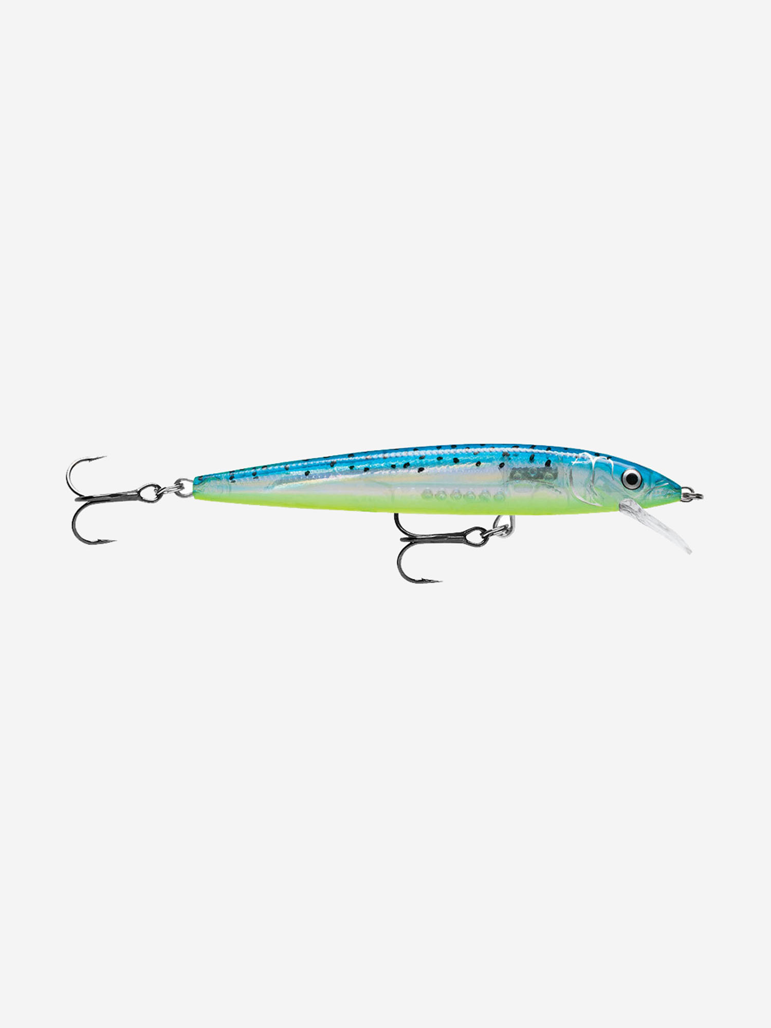 

Воблер для рыбалки RAPALA Husky Jerk 10, 10см, 10гр, цвет GBM, нейтральный, Голубой