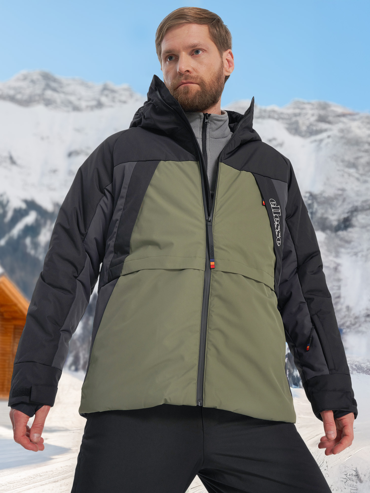 

Куртка утепленная мужская Ellesse, Черный