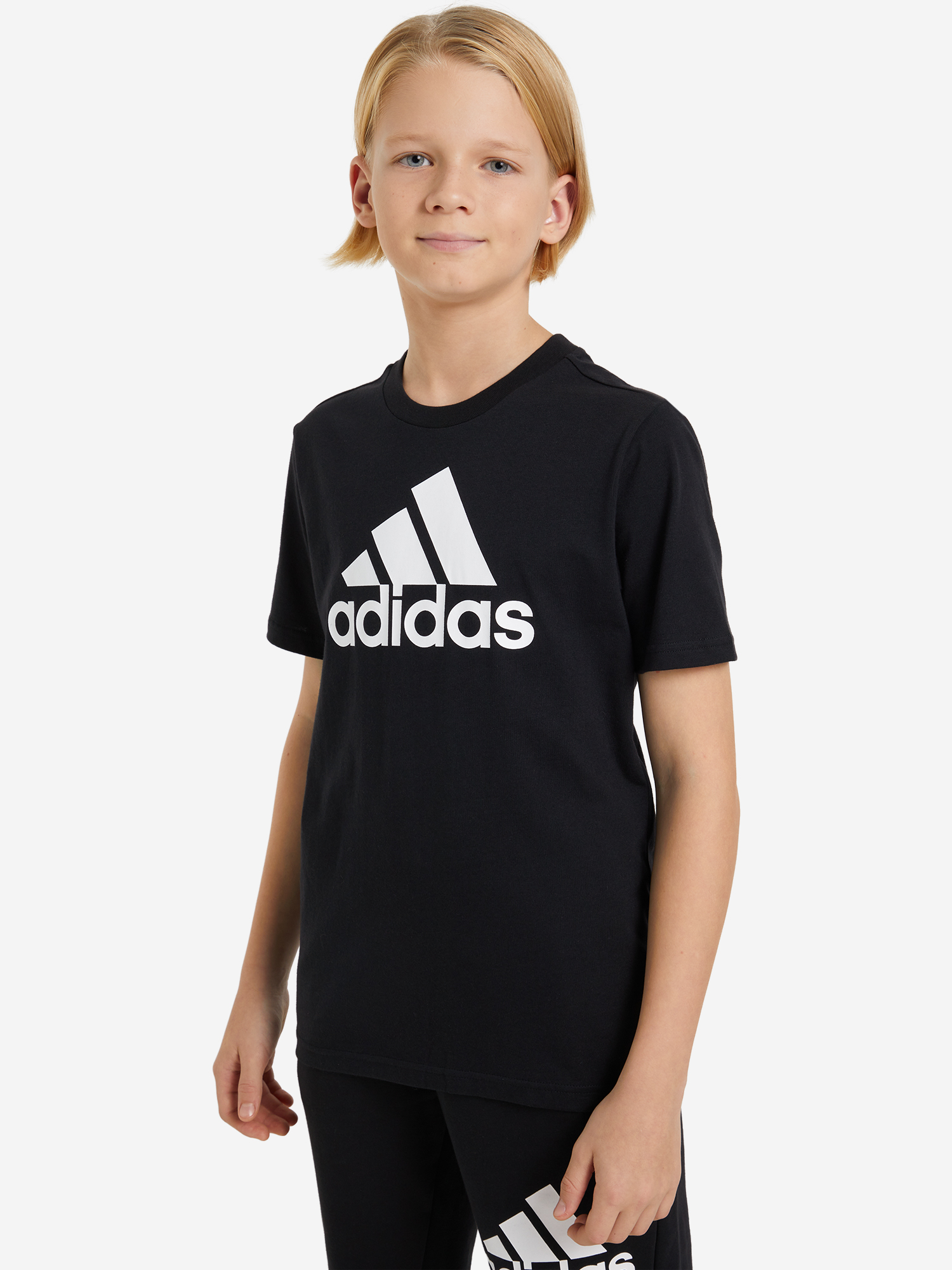 

Футболка для мальчиков adidas, Черный