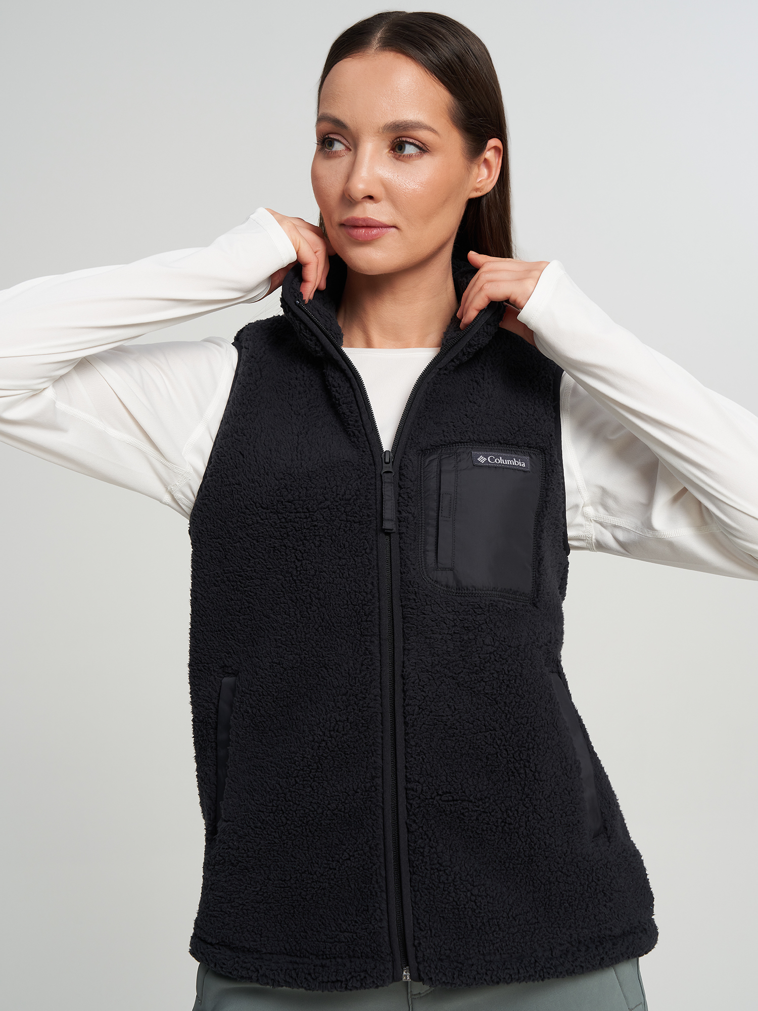 Изображение товара Жилет флисовый женский Columbia West Bend Vest II