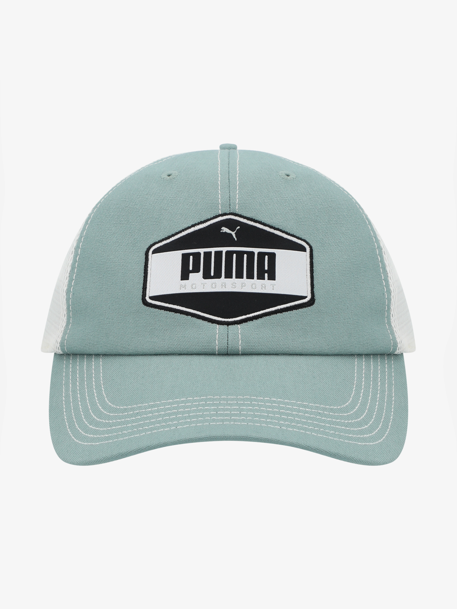 фото Бейсболка puma racing classics trucker, серый
