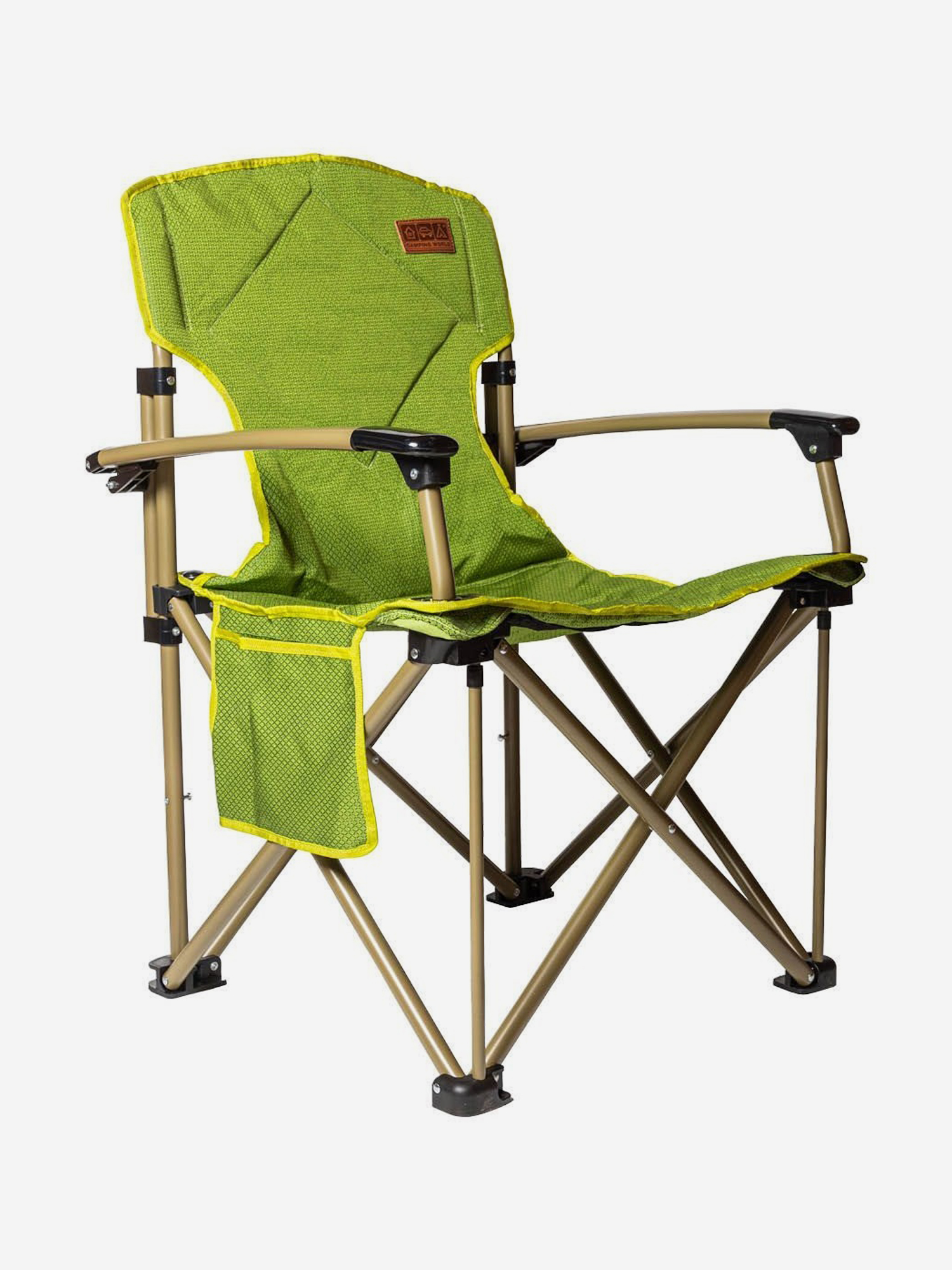 

Кресло кемпинговое складное Camping World Dreamer Chair, Зеленый