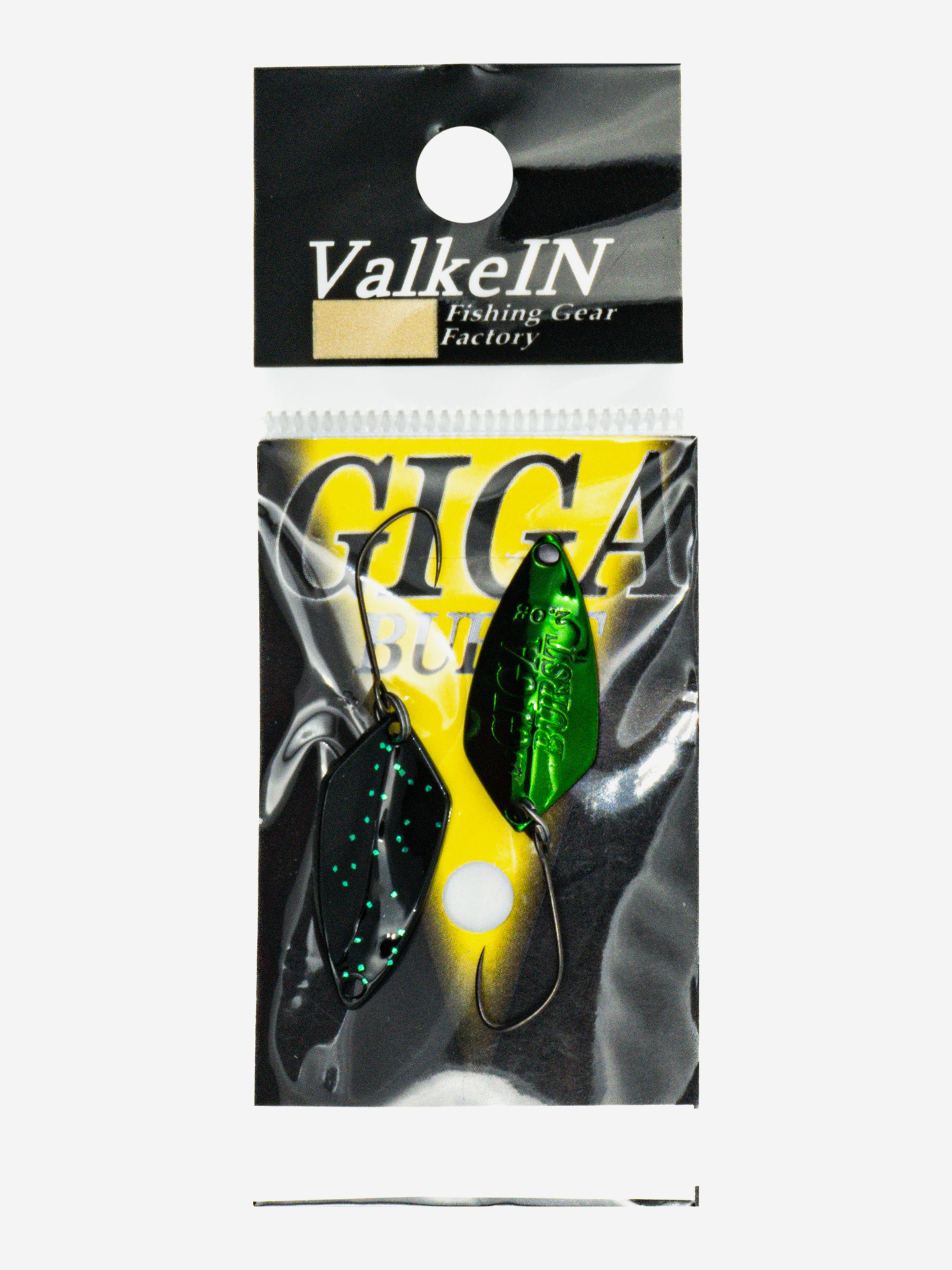 

Блесна ValkeIN Giga Burst,  гр, LT4, Мультицвет