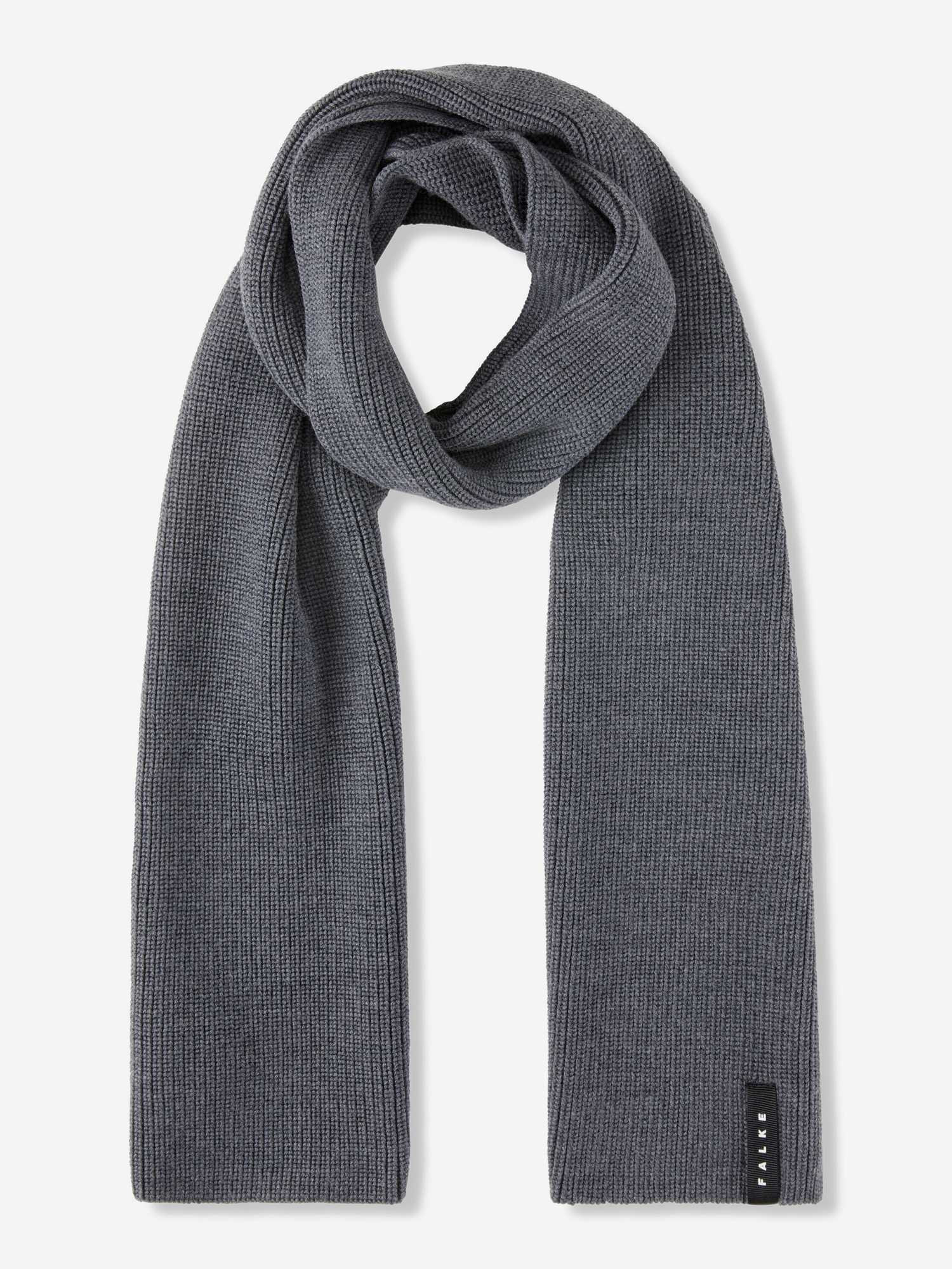 Изображение товара Шарф унисекс FALKE, Серый