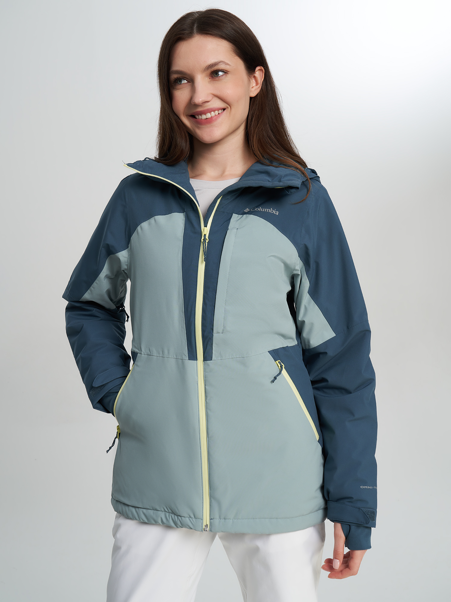 

Куртка горнолыжная женская Columbia Liftline, Зеленый