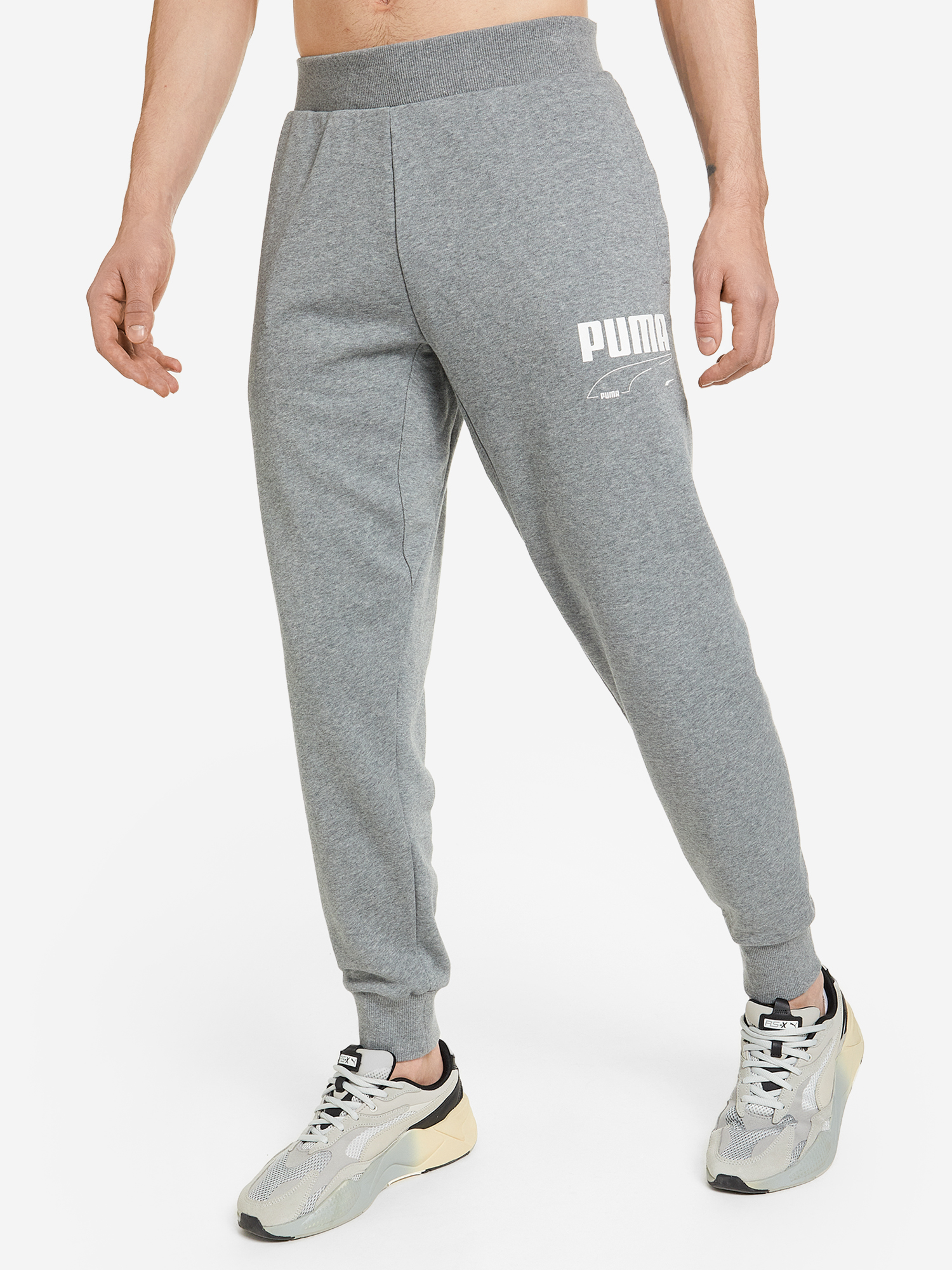 

Брюки мужские PUMA Rebel, Серый