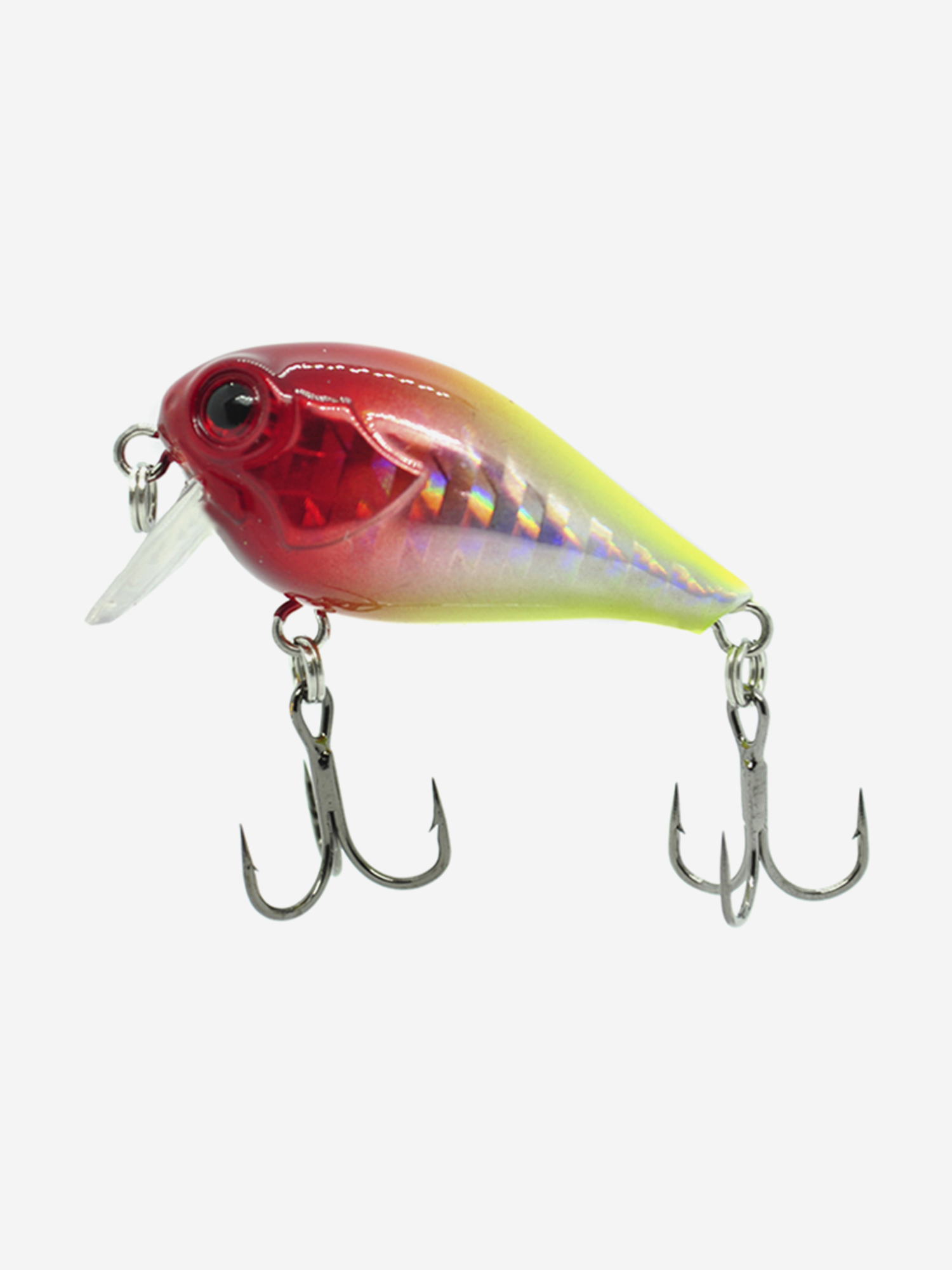 

Воблер Mottomo Crazy Crank 40F 4,2g Pure Clown, Красный