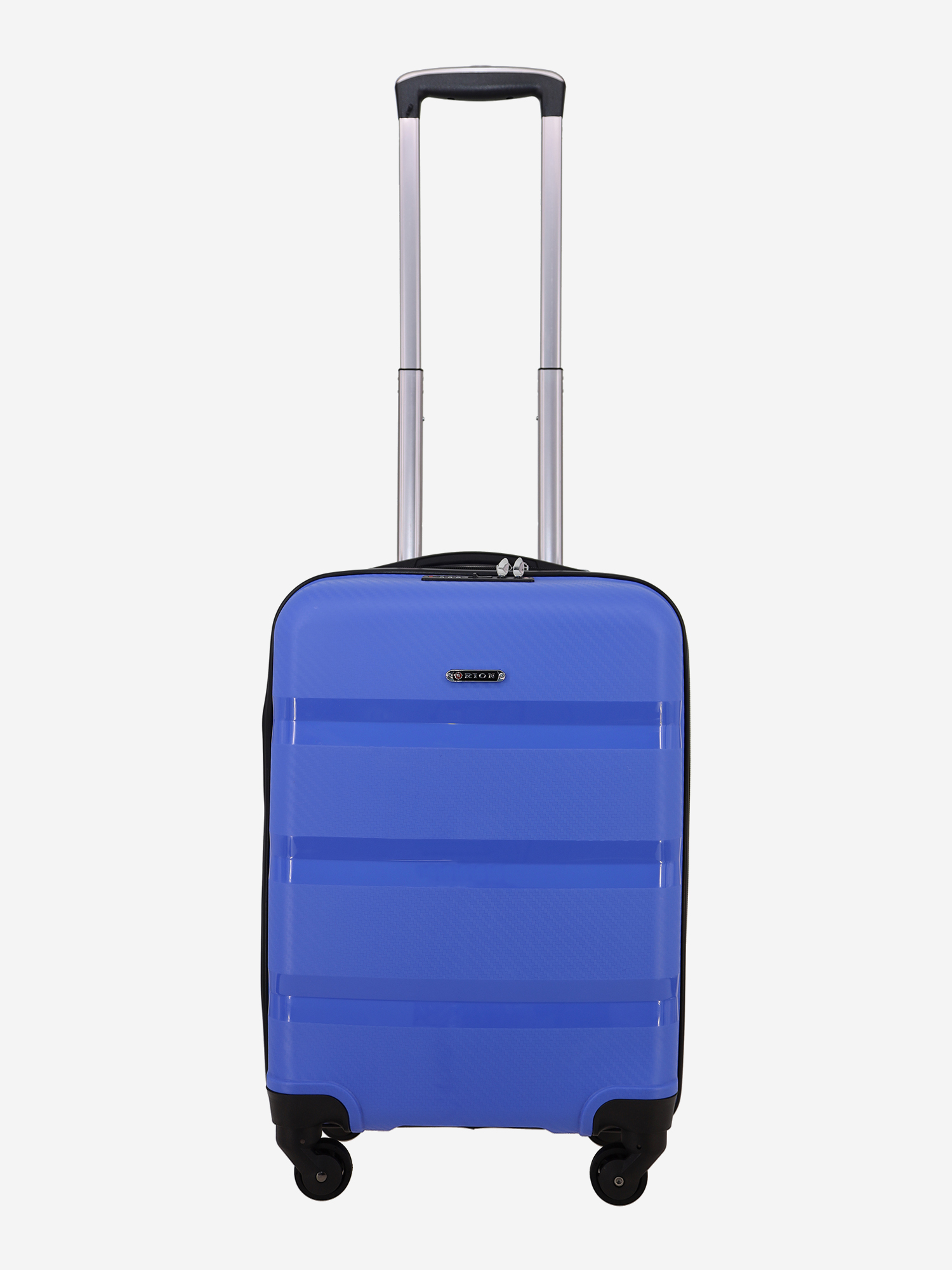 Изображение товара Чемодан Рион+ сине-сиреневый 39 литров 2 отделения