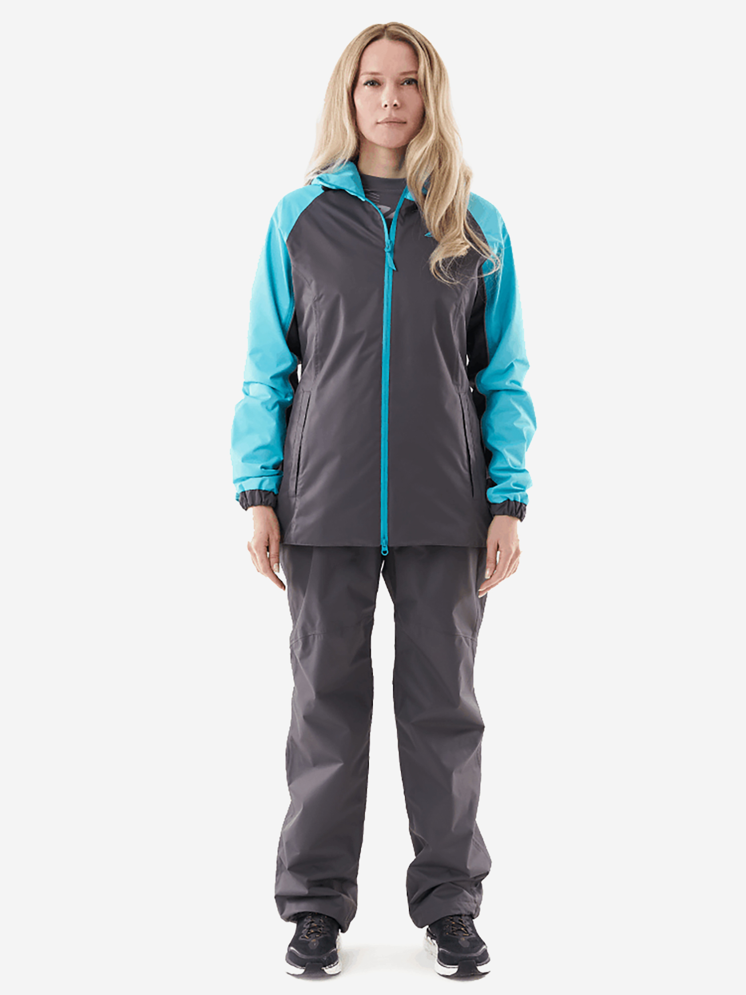 

Женский мембранный костюм Dragonfly Active 2.0, Серый