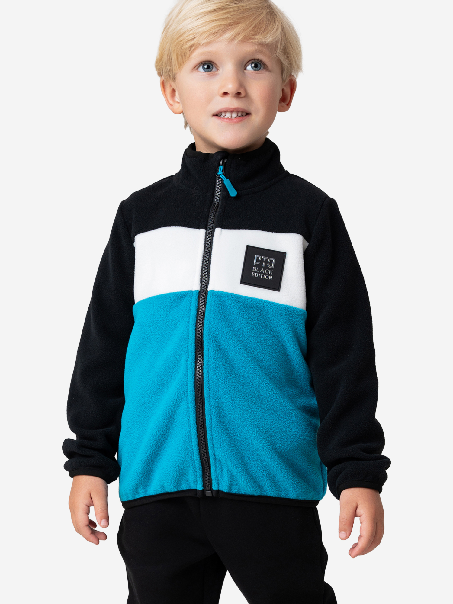 Изображение товара Флисовая толстовка для мальчиков PlayToday - Спортивный стиль