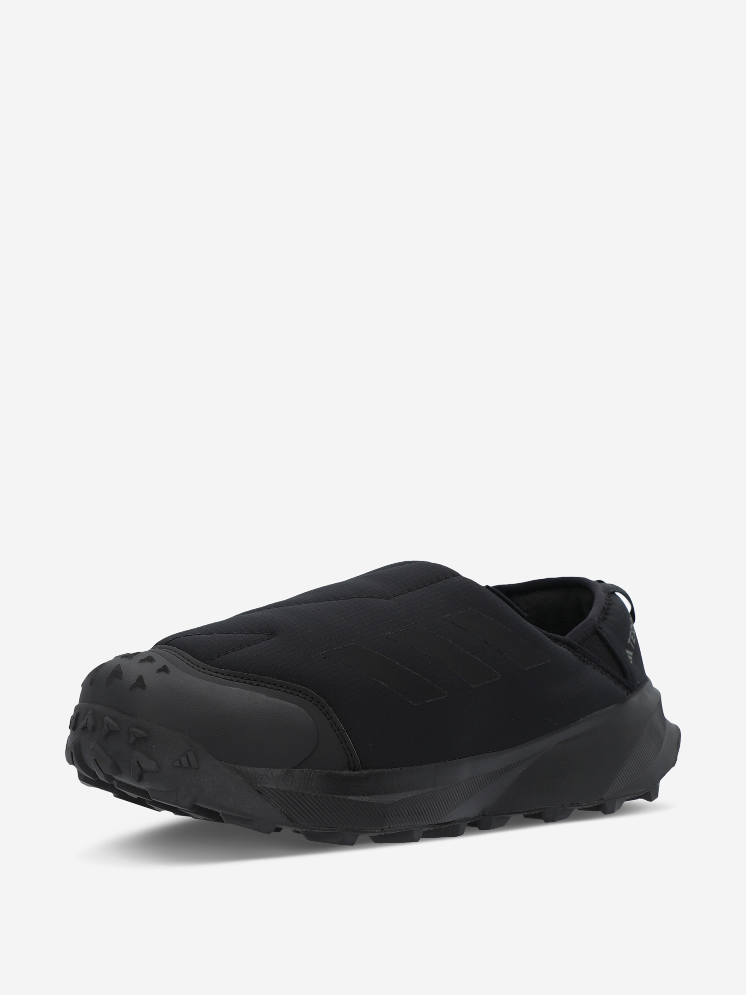 фото Полуботинки утепленные adidas terrex, черный
