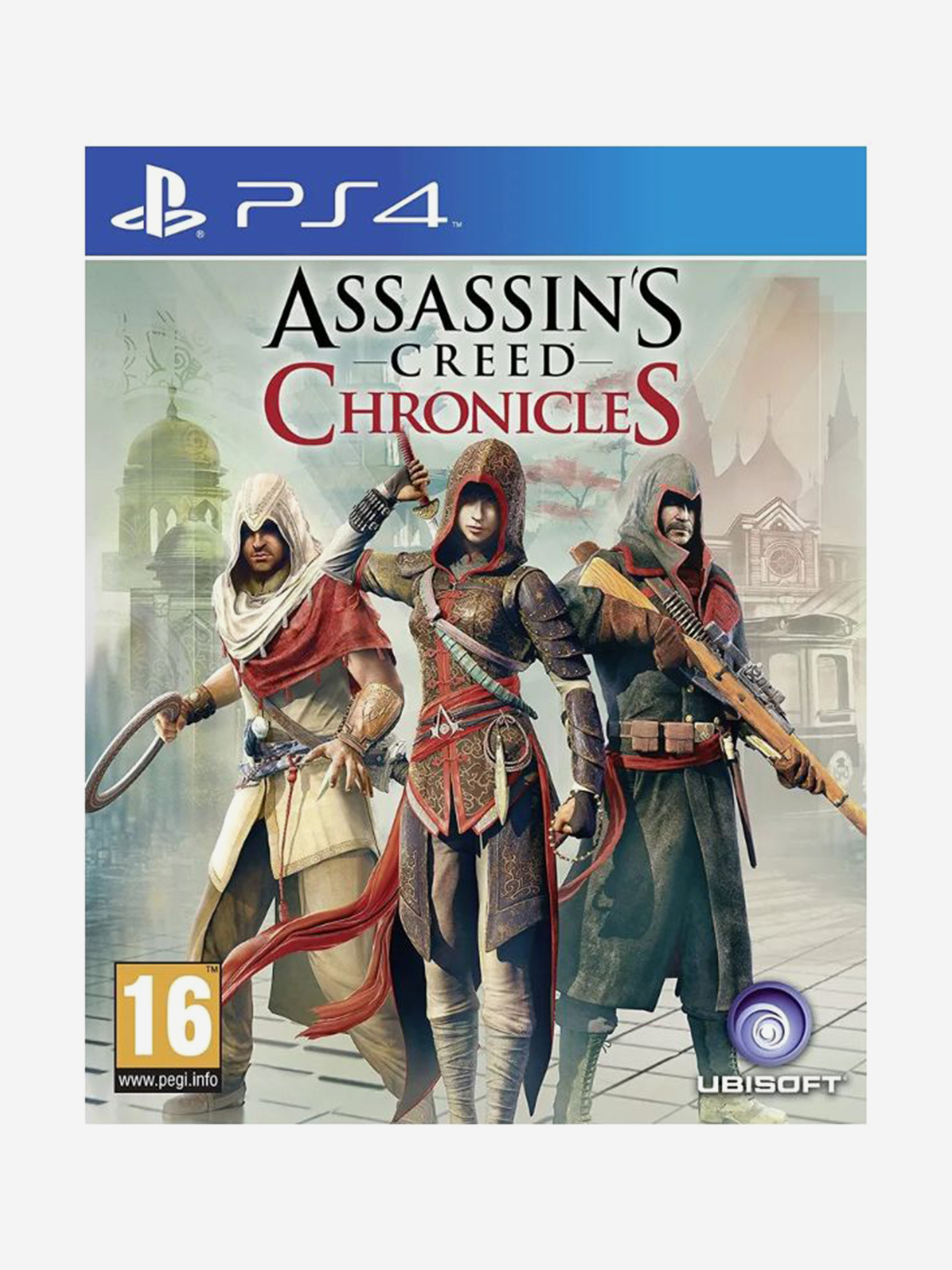 Изображение товара Видеоигра Assassin's Creed Chronicles Pack для PlayStation 4 с русскими субтитрами