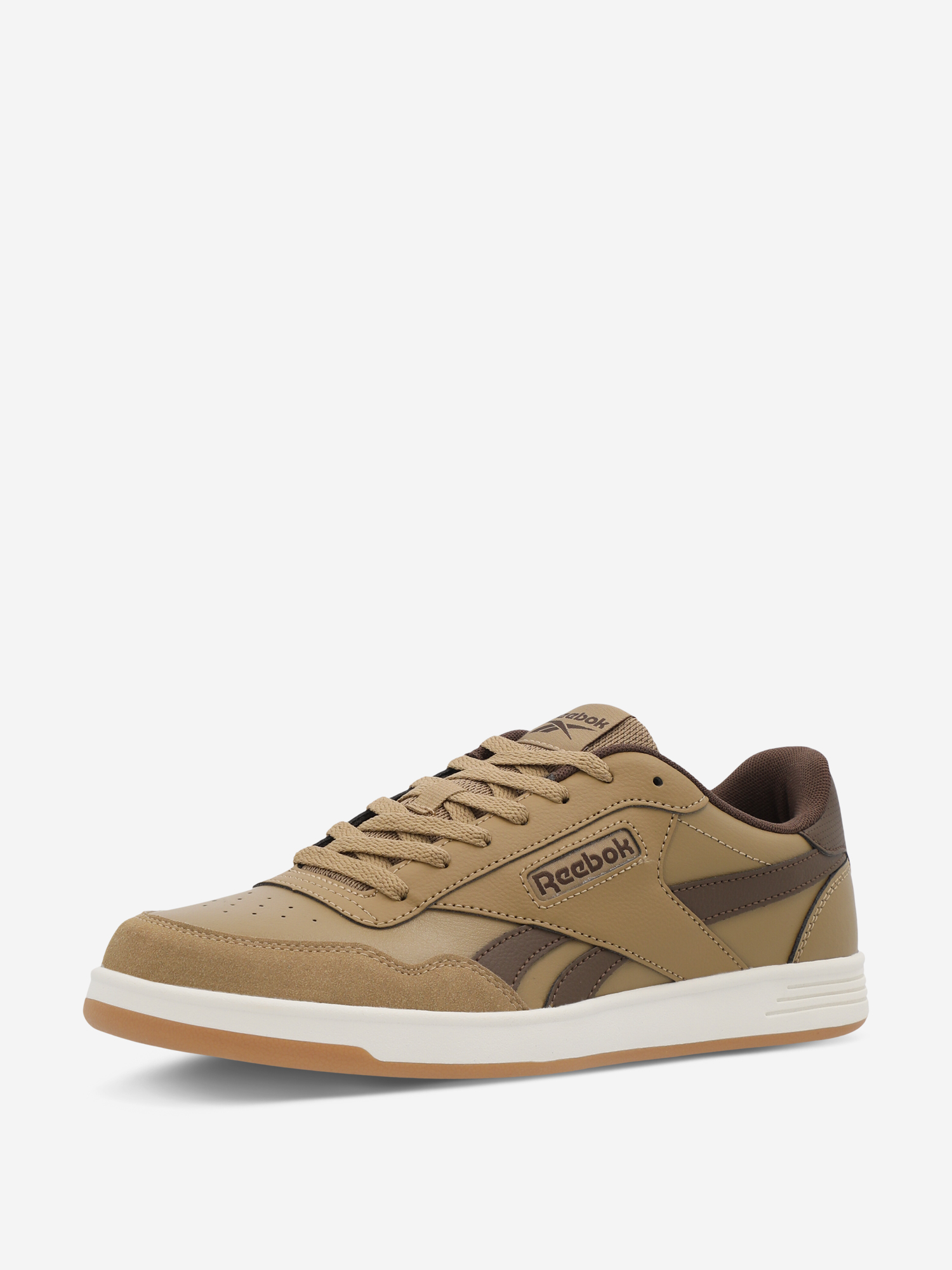 Кеды мужские Reebok Court Advance, Коричневый 2