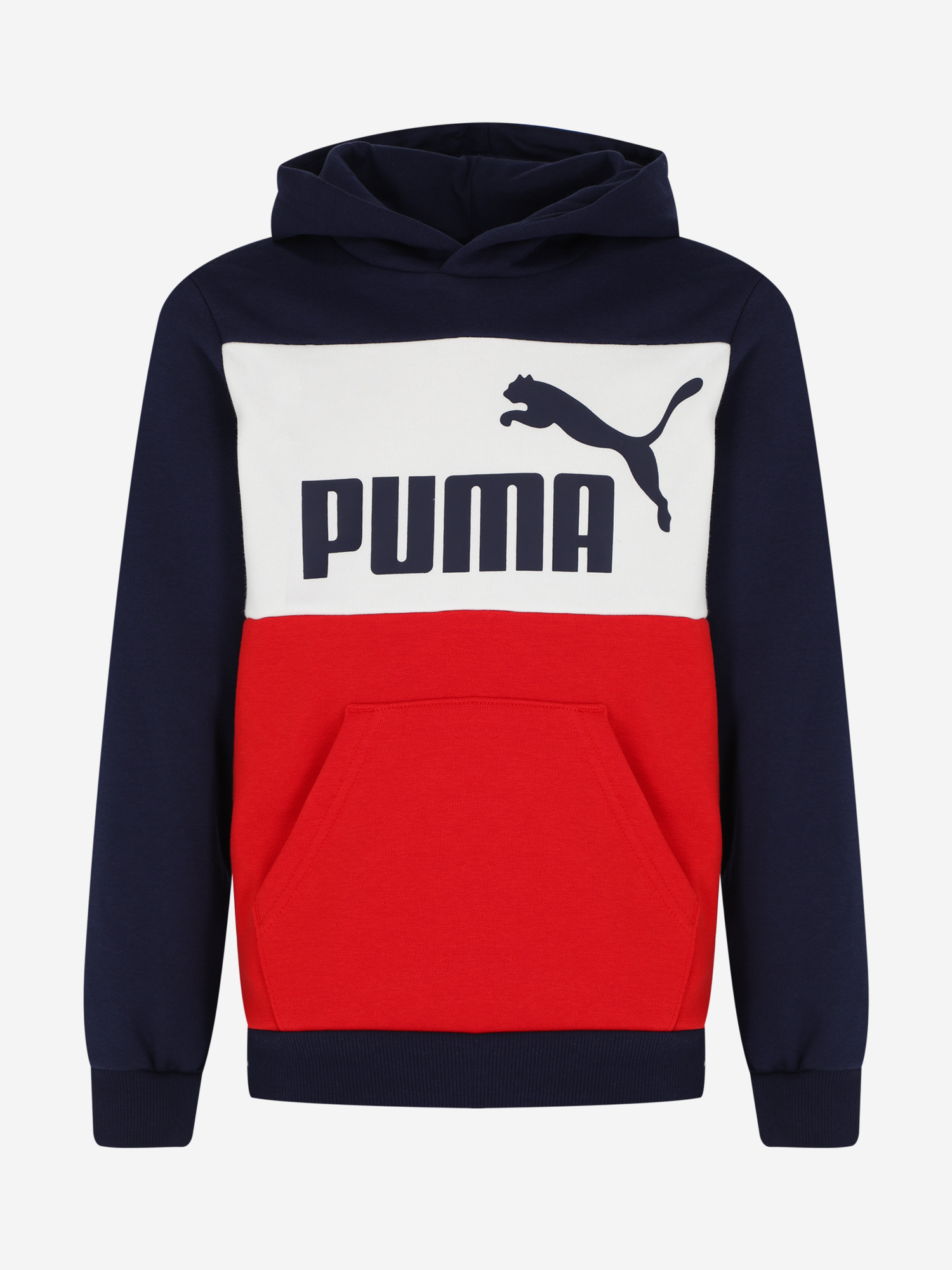 Худи для мальчиков PUMA Ess+ Colorblock, Синий 849081P0P-94, размер 153-164 - фото 6