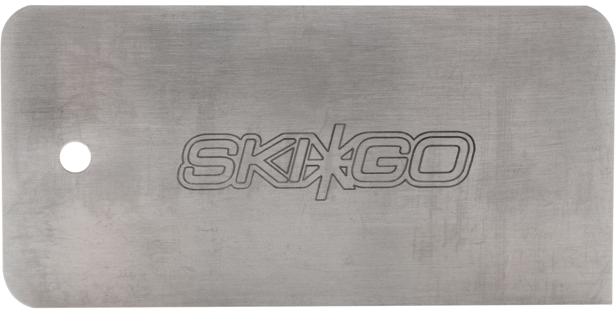 

Скребок стальной Ski Go, Серый