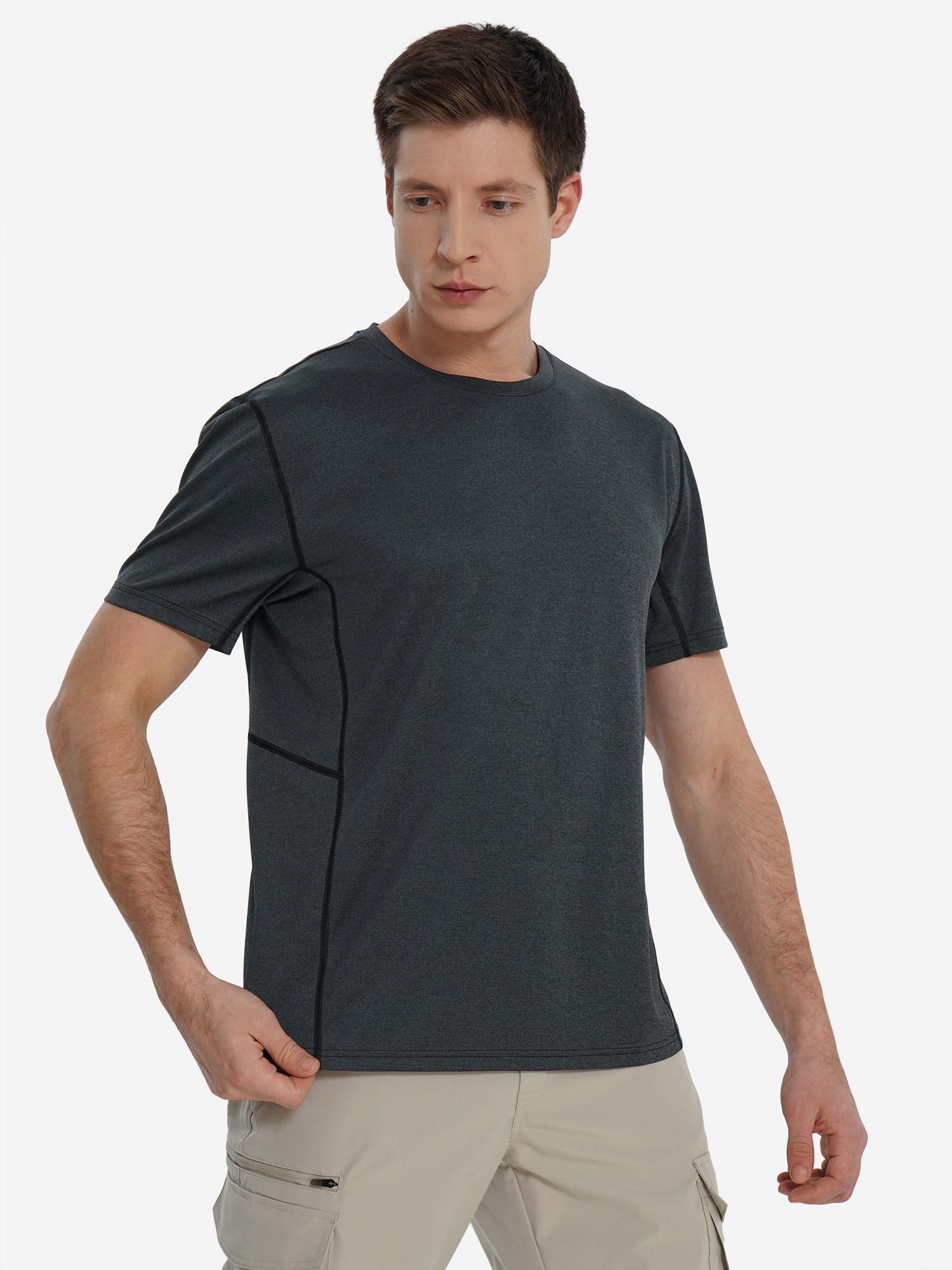 Футболка мужская Northland, черный, арт. 35461