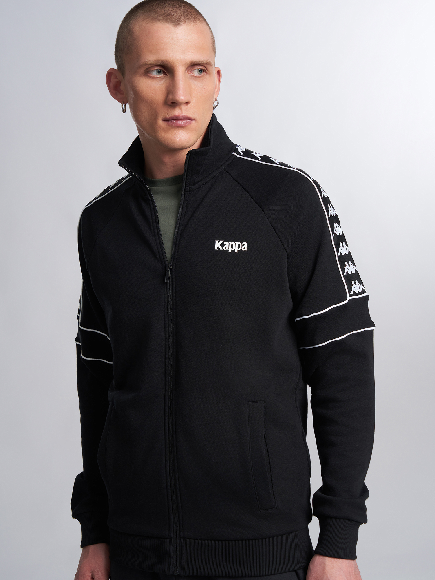 Изображение товара Олимпийка мужская Kappa Banda d’Origini, Черный