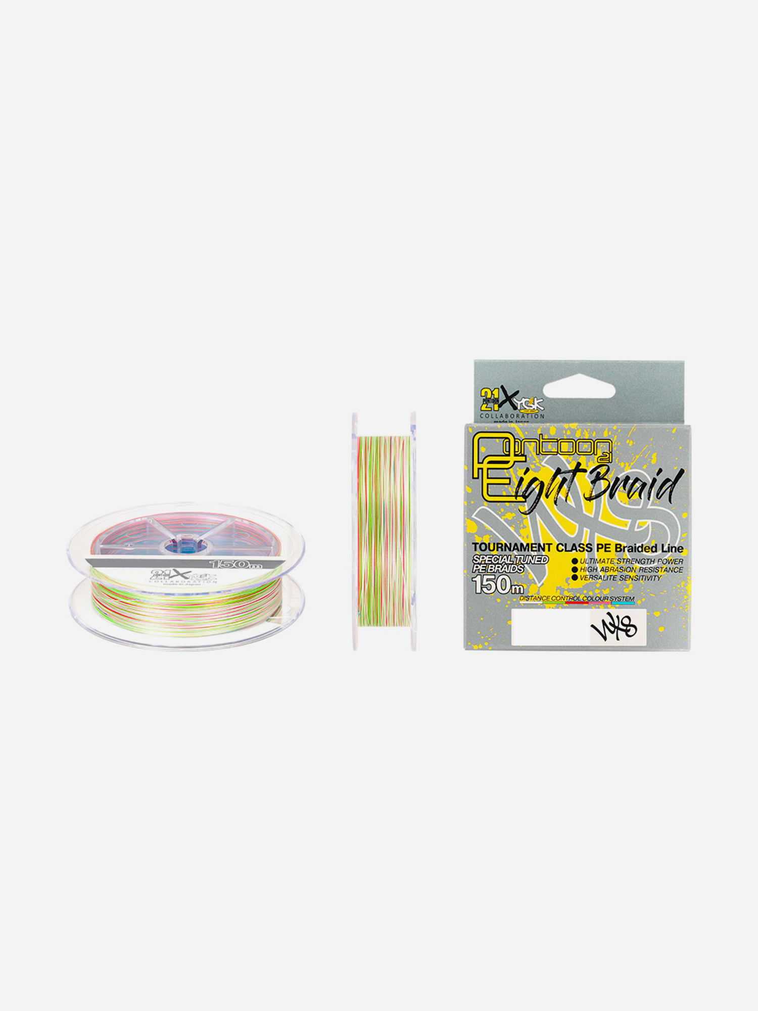

Леска плетеная Pontoon21 Eight Braid New Generation 8X, 0.128 мм, 150 м, 5 кг, Мультицвет