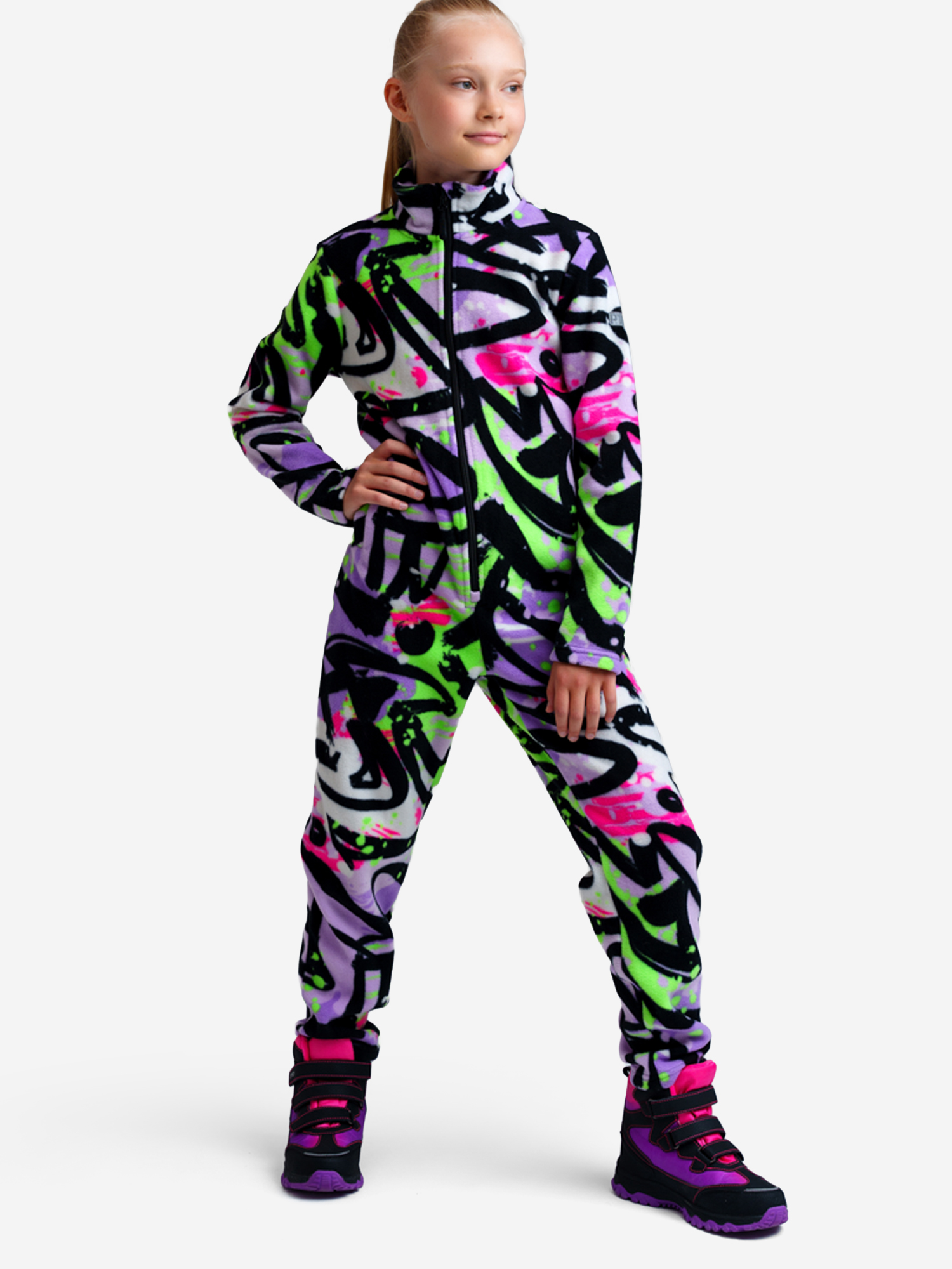 

Комбинезон для девочек PlayToday, Мультицвет