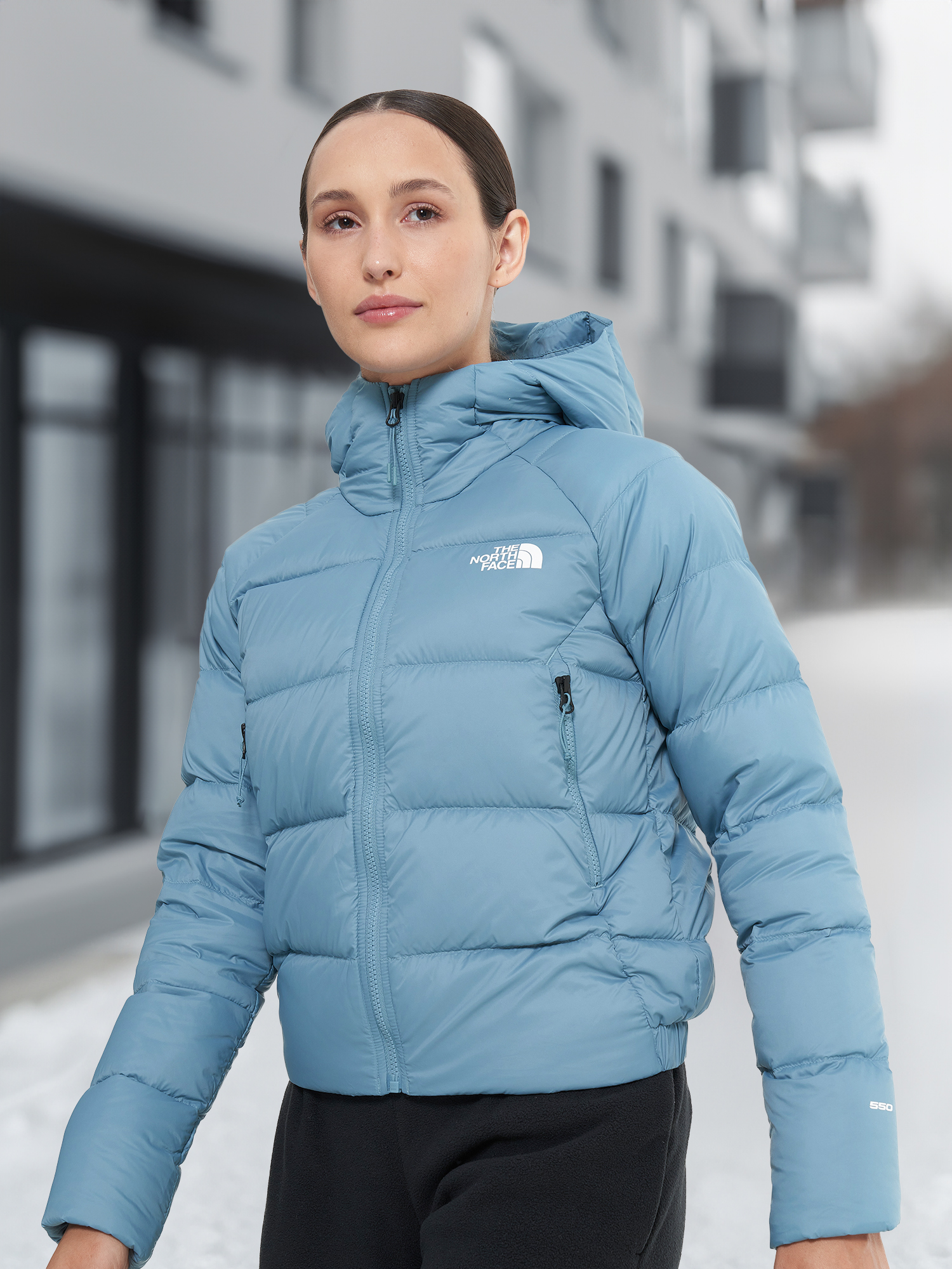 

Пуховик женский The North Face Hyalite, Голубой