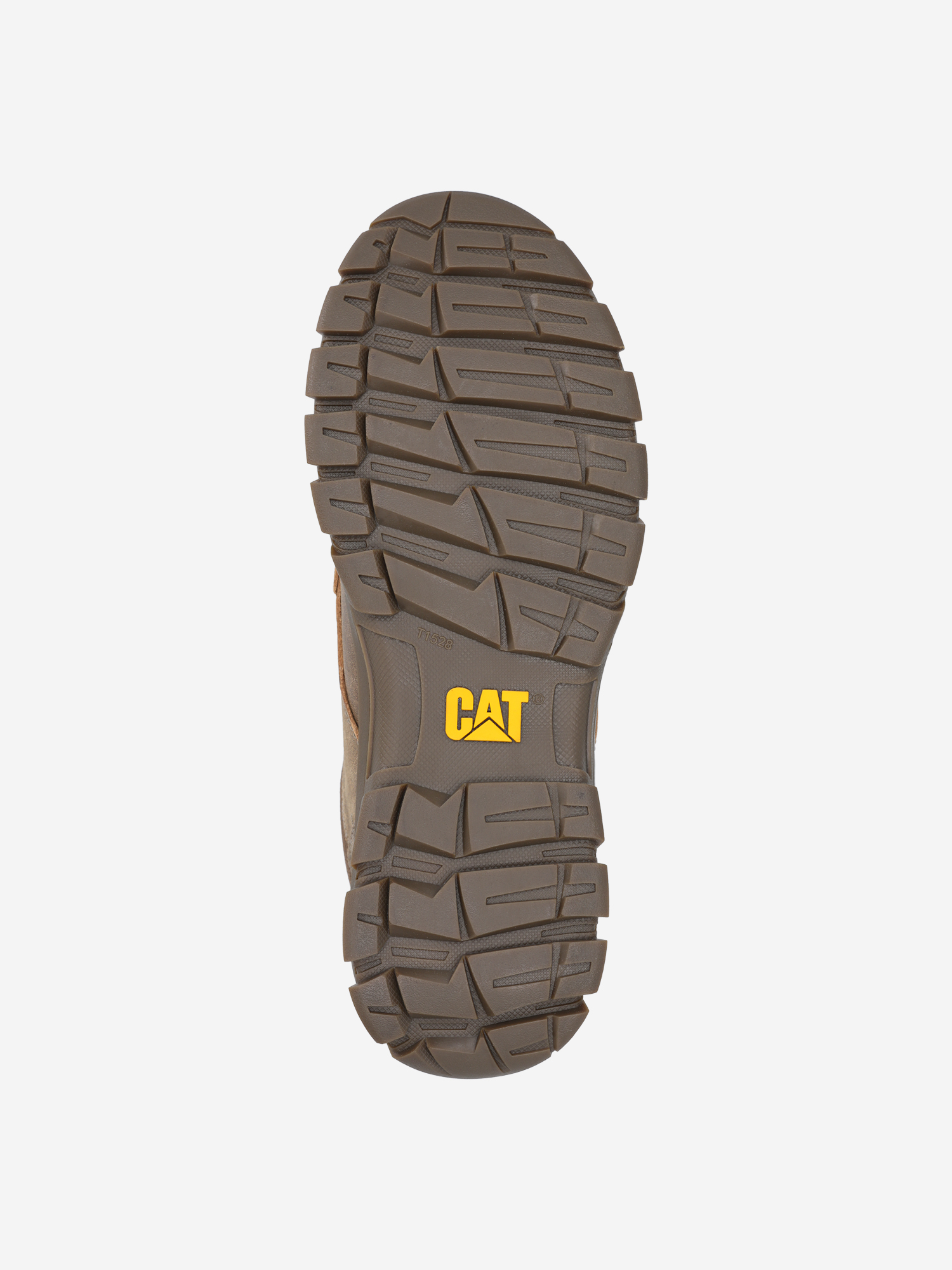 фото Полуботинки мужские caterpillar threshold low, бежевый