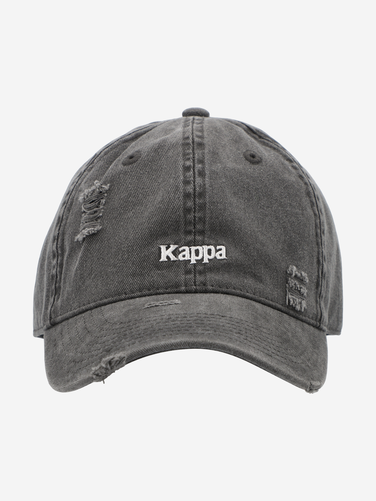 фото Бейсболка kappa, черный