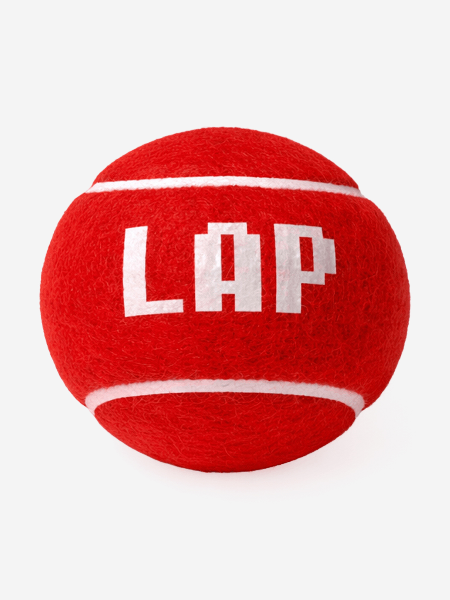 Изображение товара Мяч для игры в лапту красный LAP