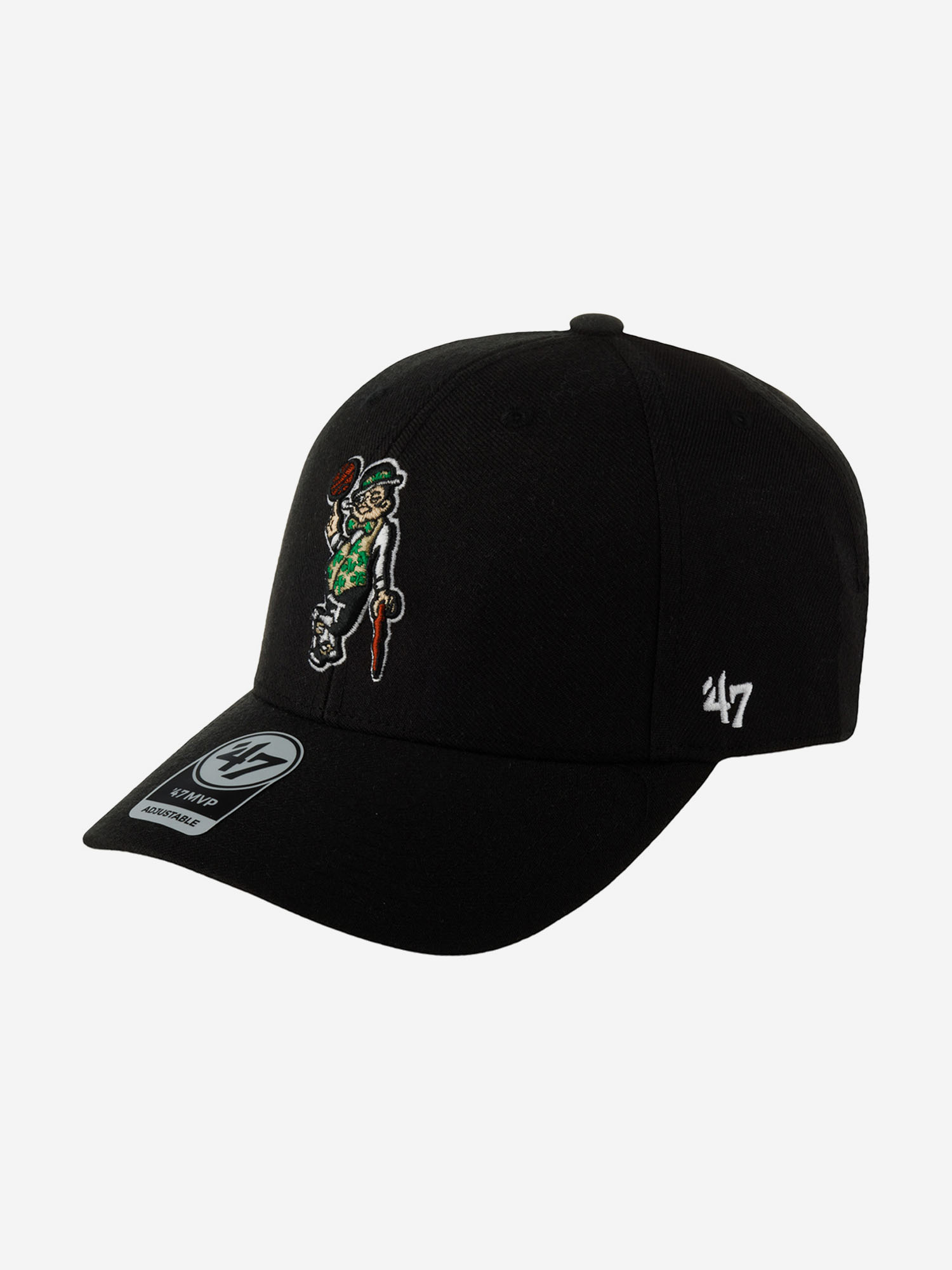 

Бейсболка 47 BRAND K-MVP02WBV-BKL Boston Celtics NBA (черный), Черный