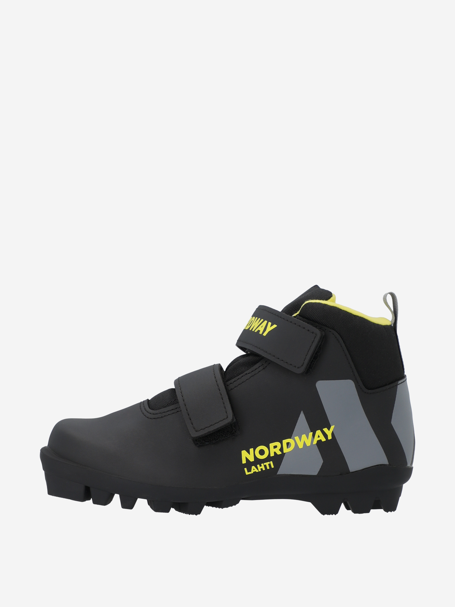 Ботинки для беговых лыж детские Nordway Lahti, Черный