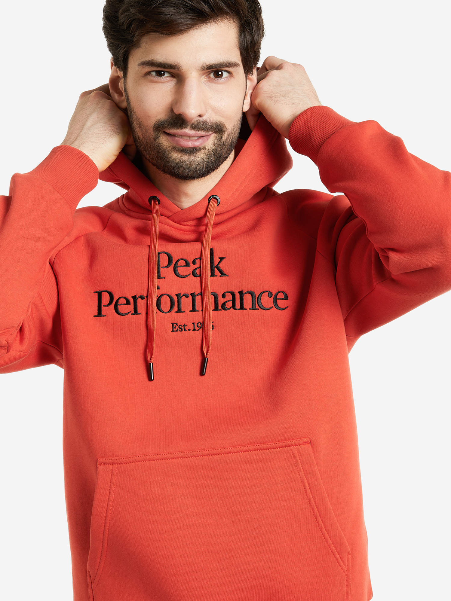 

Худи мужская Peak Performance Original, Оранжевый