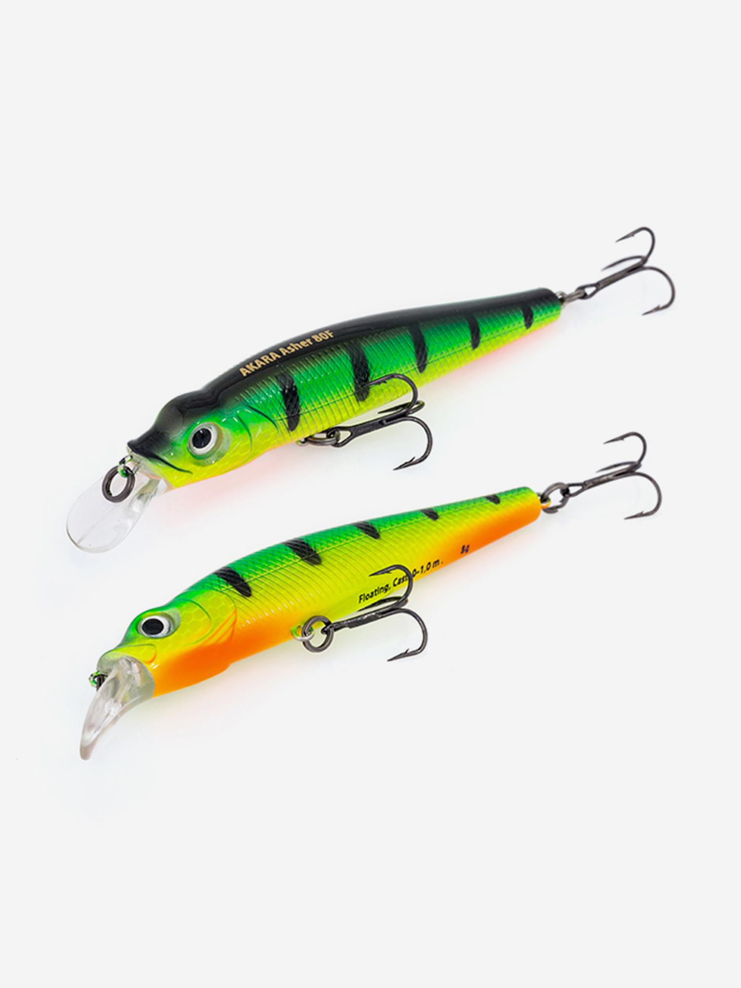 

Воблер Akara Asher 80F 8 гр. (2/7 oz 3,1 in) A17, Мультицвет