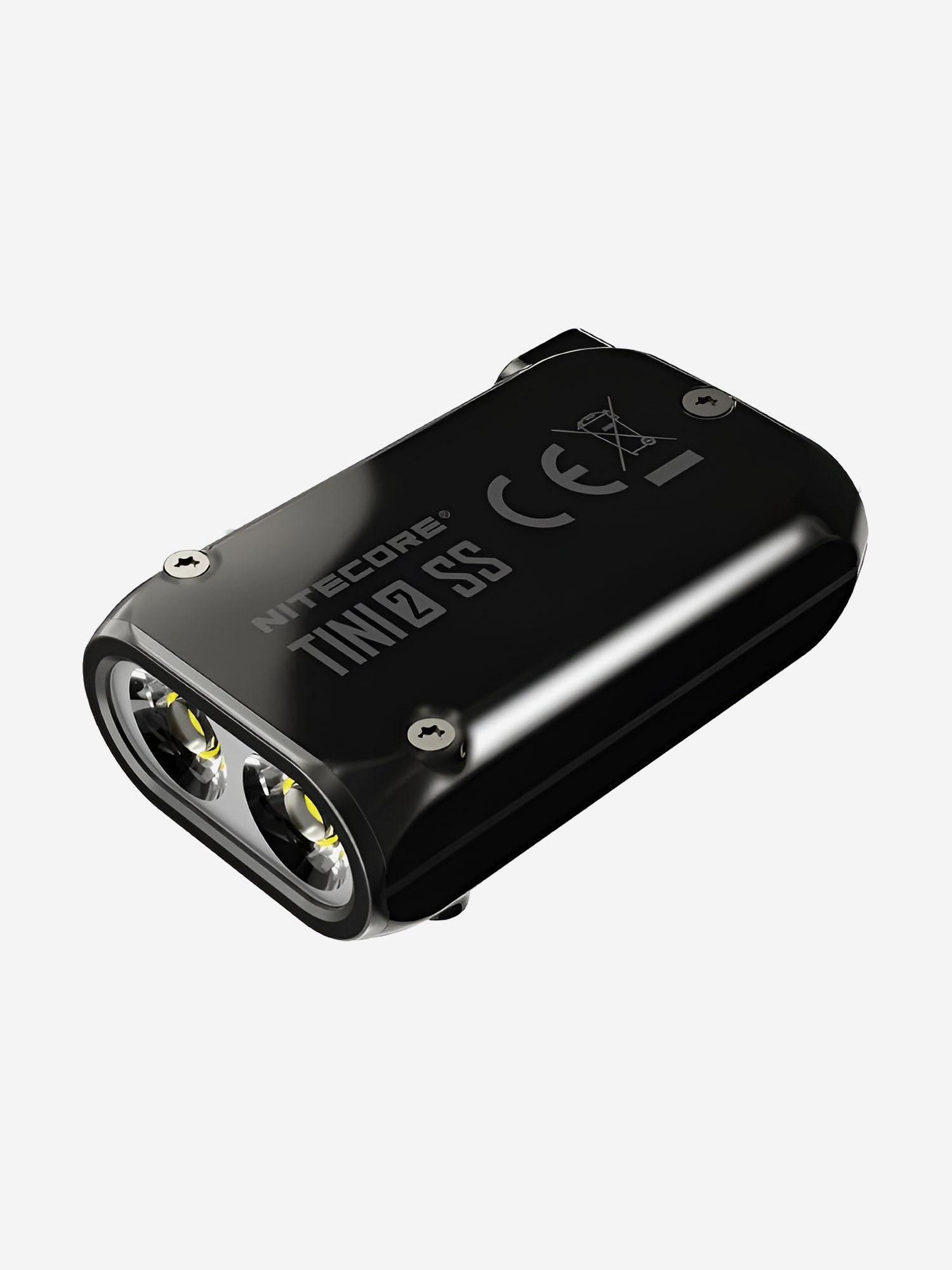 

Фонарь ручной Nitecore TINI2 SS, 500 лм, Черный