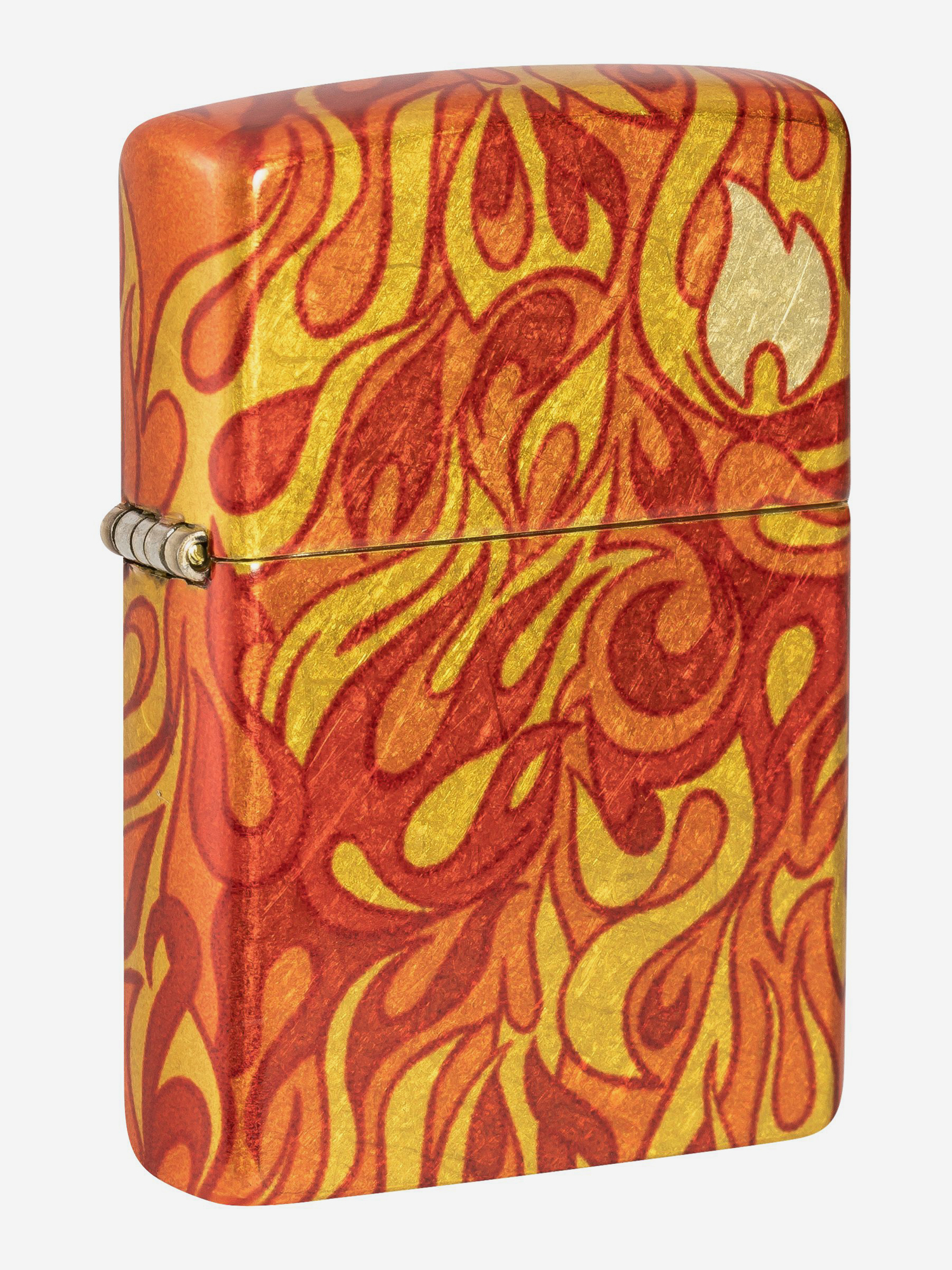 

Зажигалка бензиновая ZIPPO 48981 Fire, Мультицвет