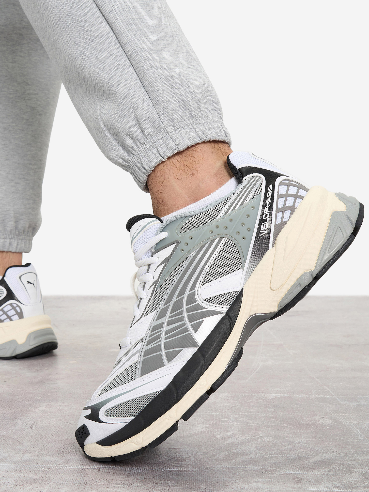 Кроссовки PUMA Velophasis Born In The 2000 S, Белый