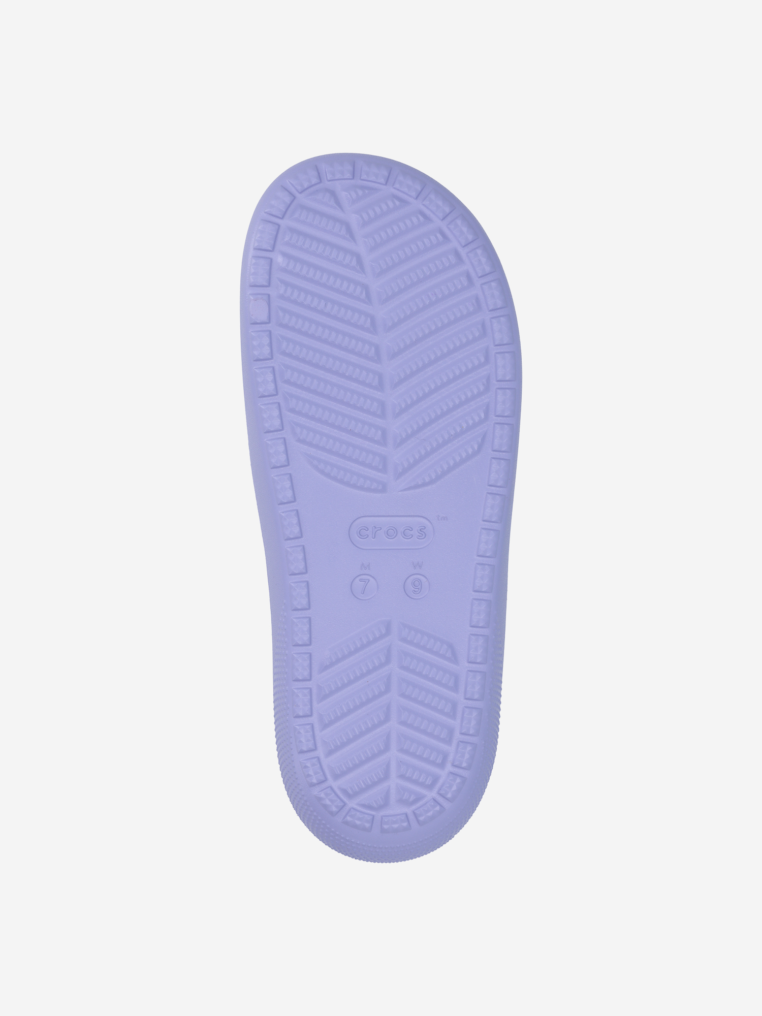 фото Шлепанцы женские crocs classic v2, фиолетовый