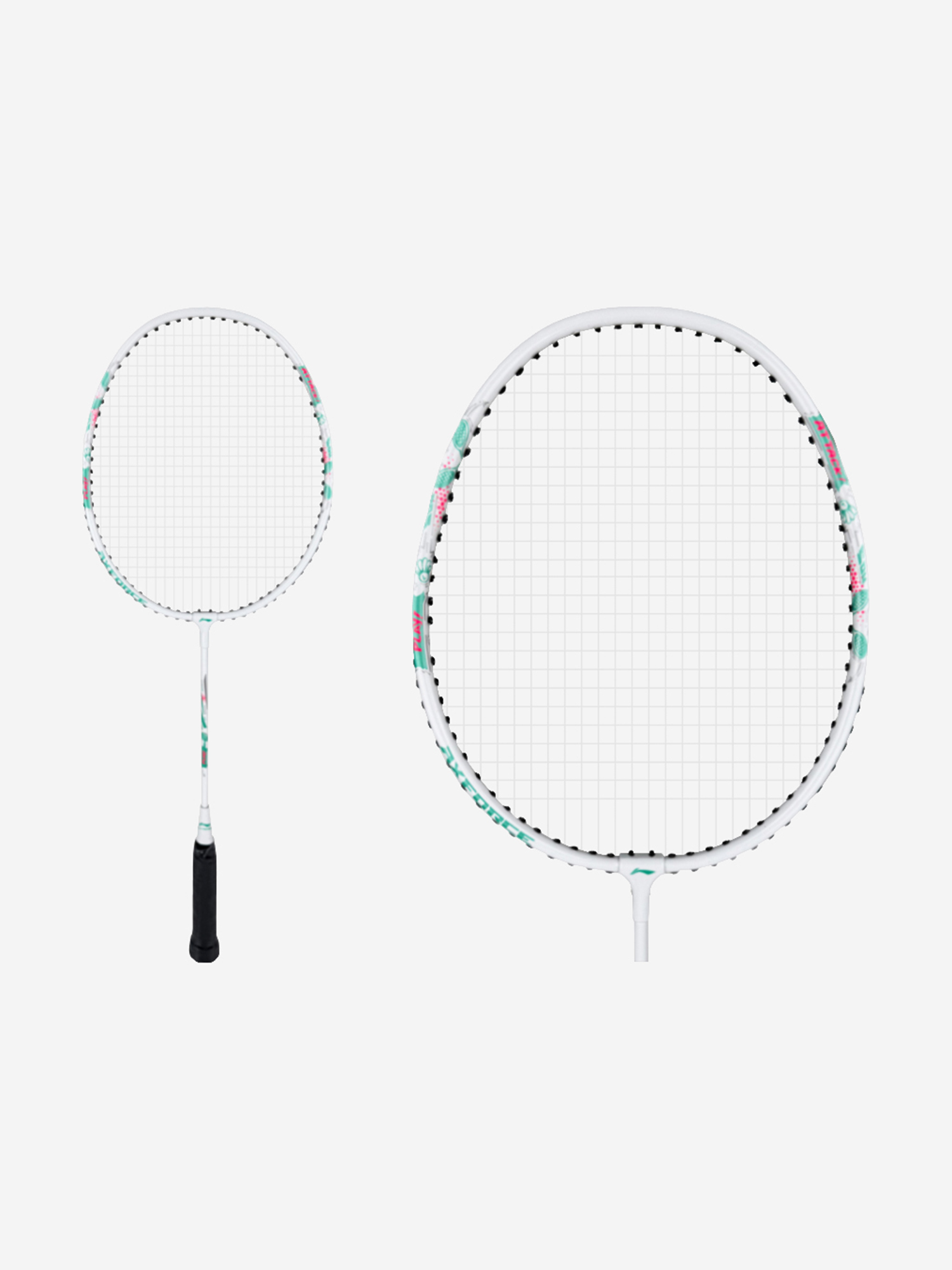 

Детская ракетка для бадминтона Li-Ning AxForce Kids Play W, FG6, Белый