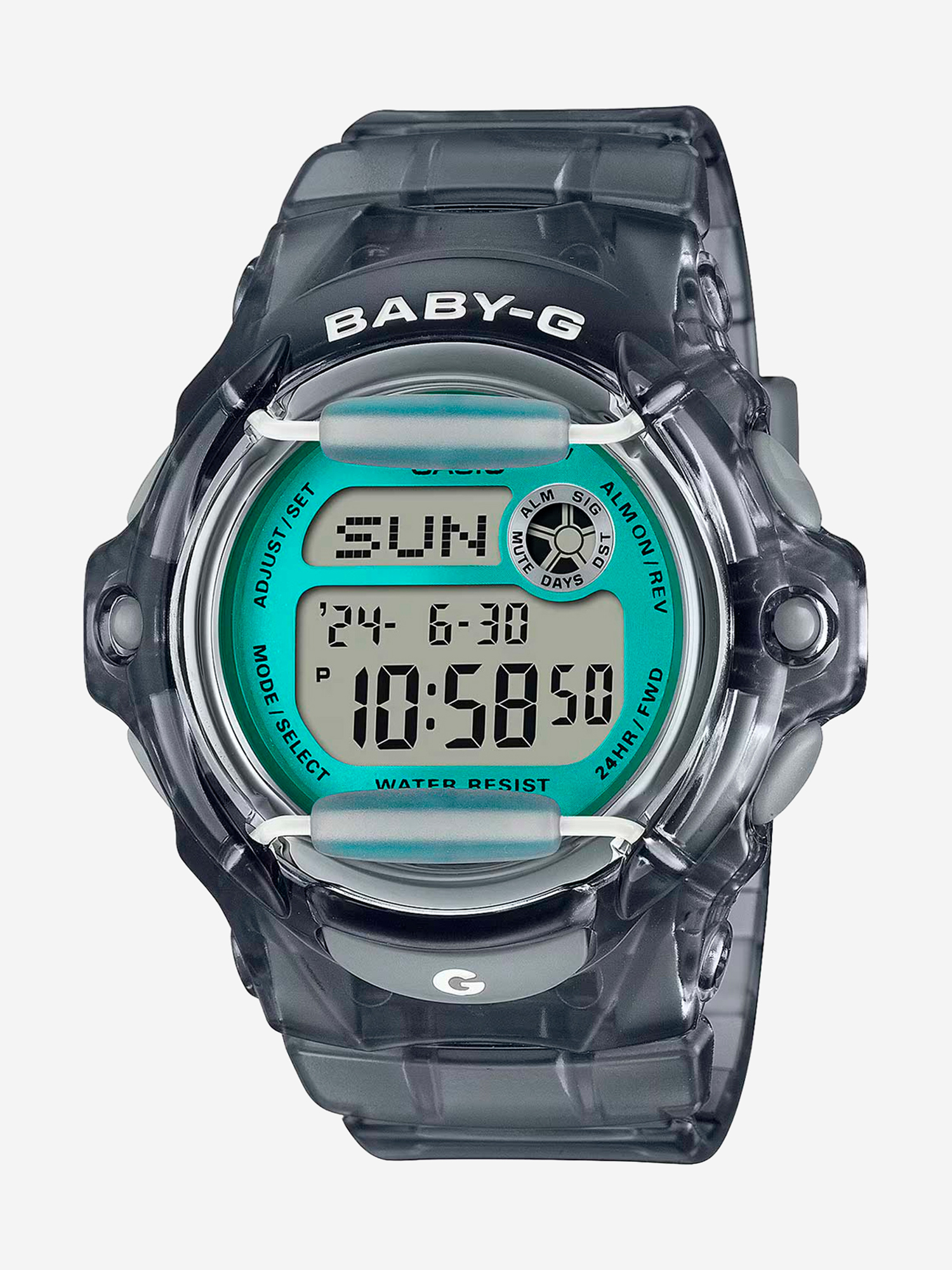 Изображение товара Наручные часы Casio Baby-G BG-169U-8B, Серый
