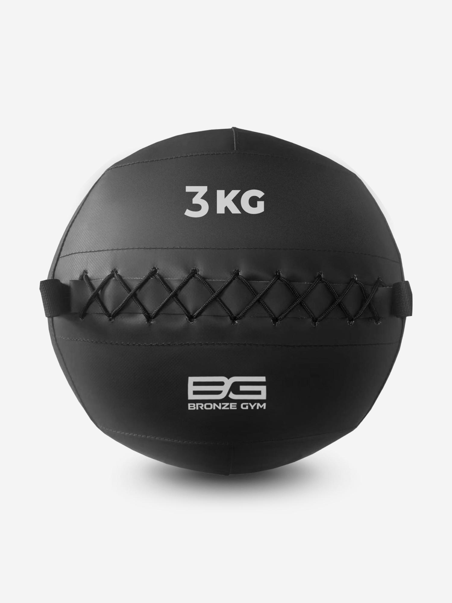 Изображение товара Мяч медицинбол BRONZE GYM 3 кг для фитнеса и гимнастики