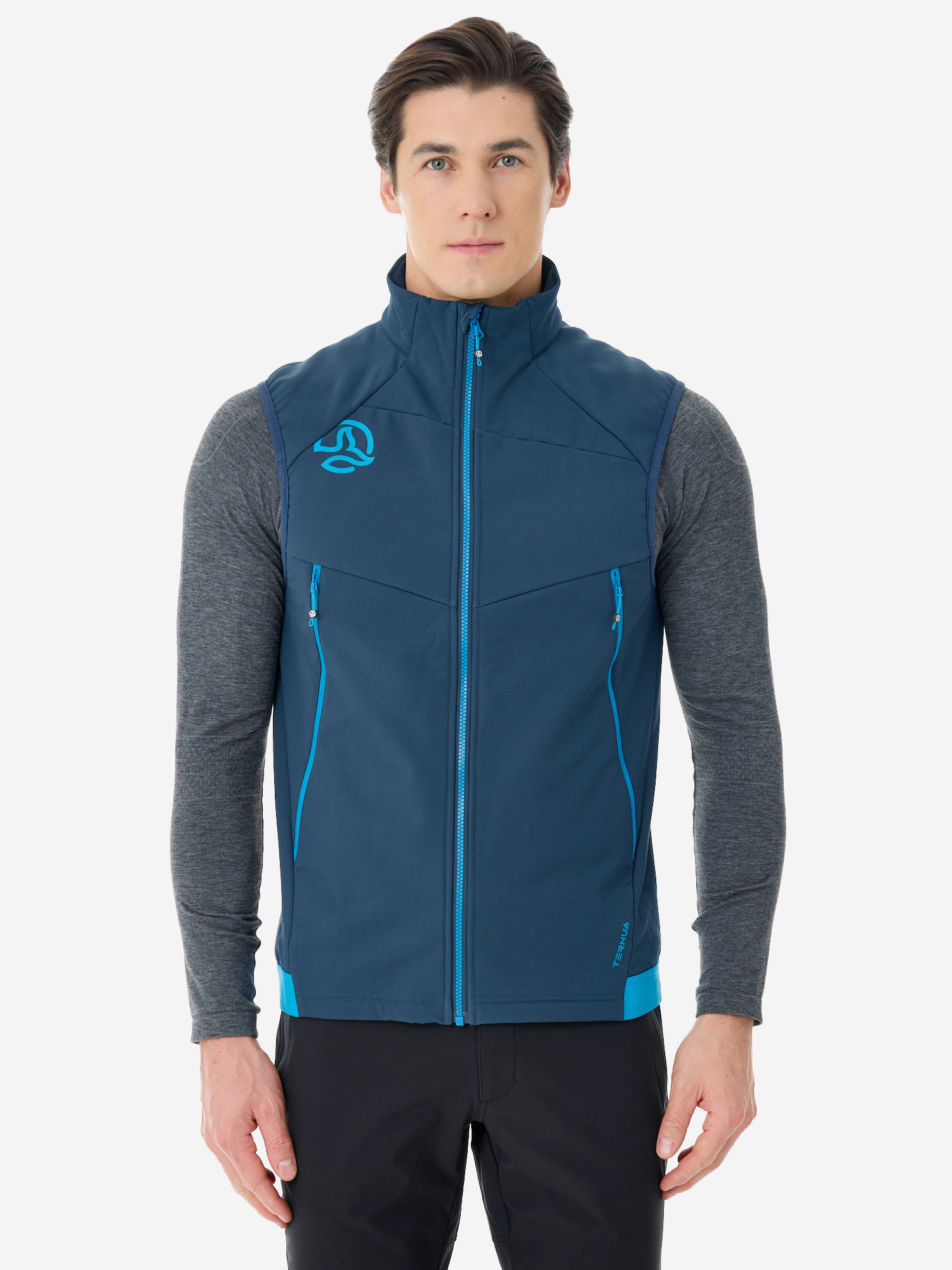 

Жилет для активного отдыха Ternua Verkom Hard Vest M Dark Teal, Синий
