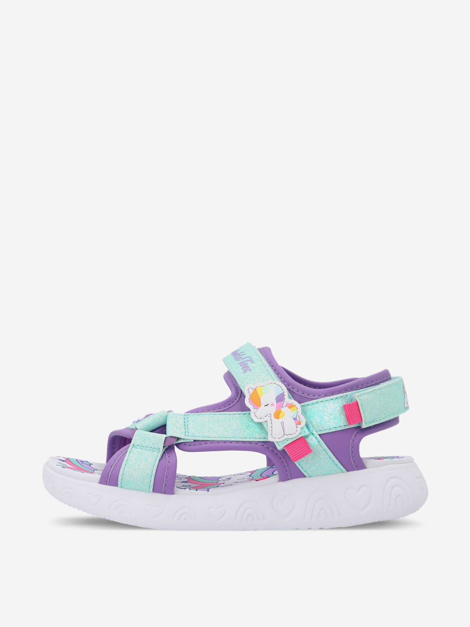 

Сандалии для девочек Skechers Rainbow Shines, Мультицвет